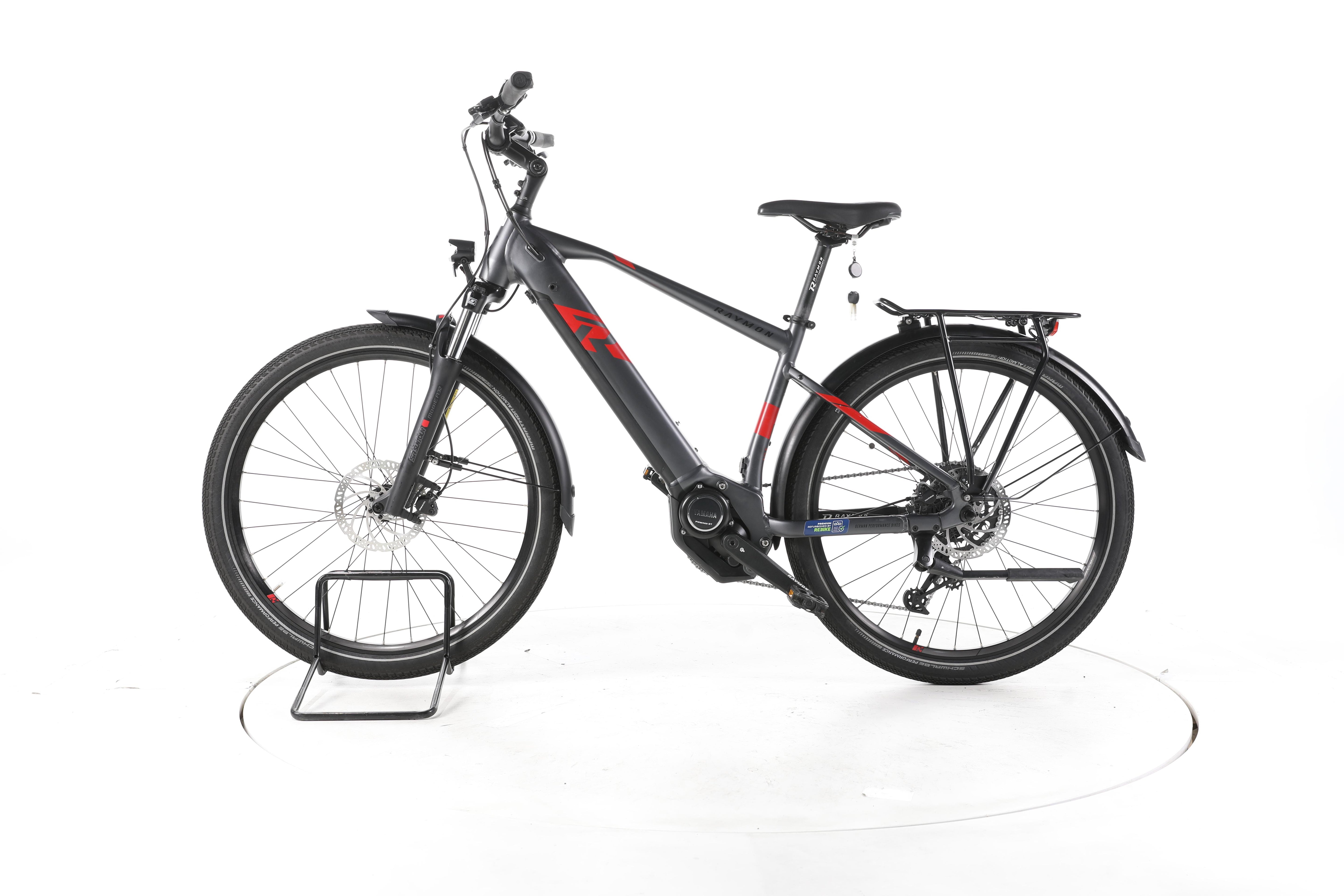 R Raymon TourRay E 6.0 Trekking E-Bike - Image 7