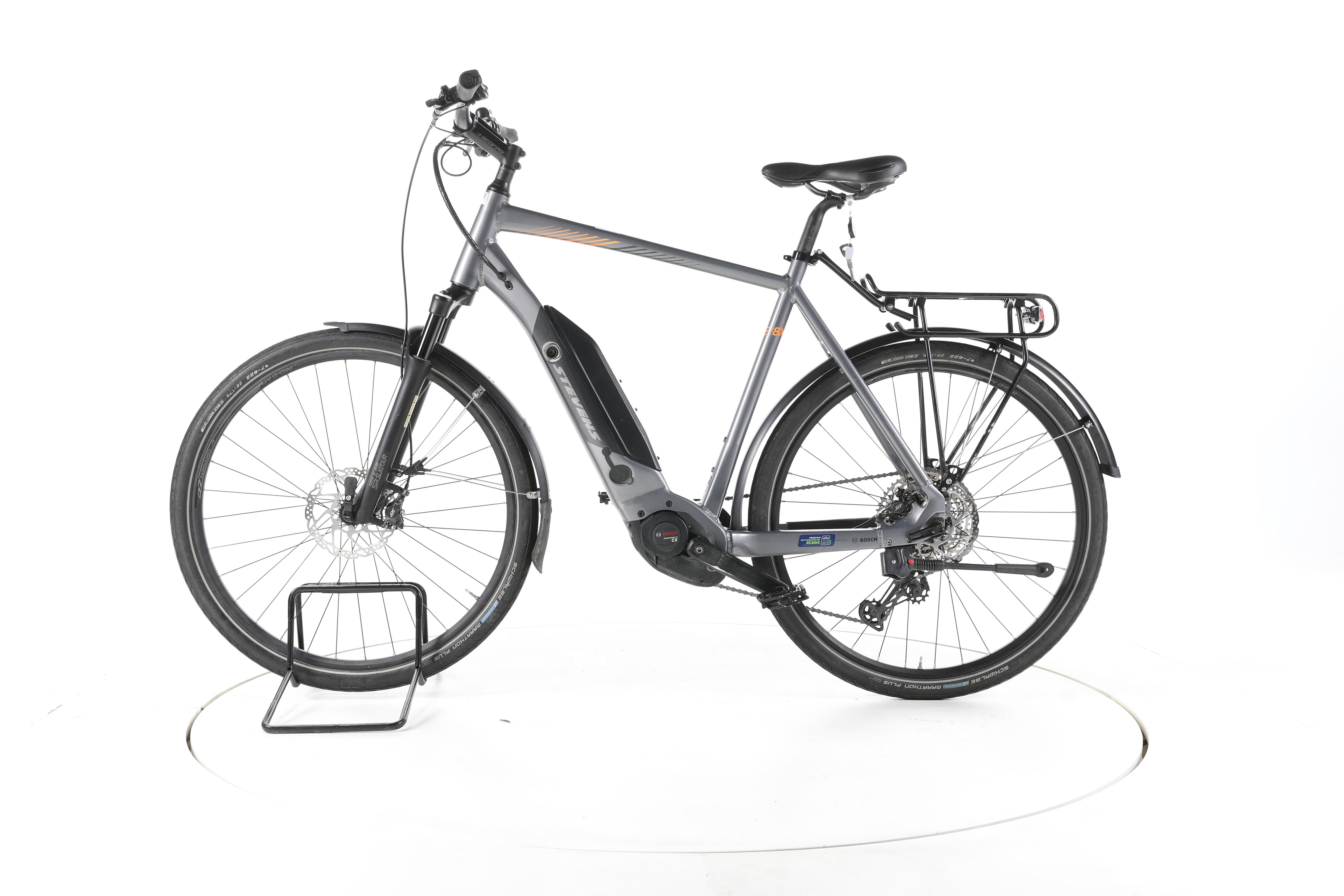 Stevens E-8X Trekking E-Bike - Image 7