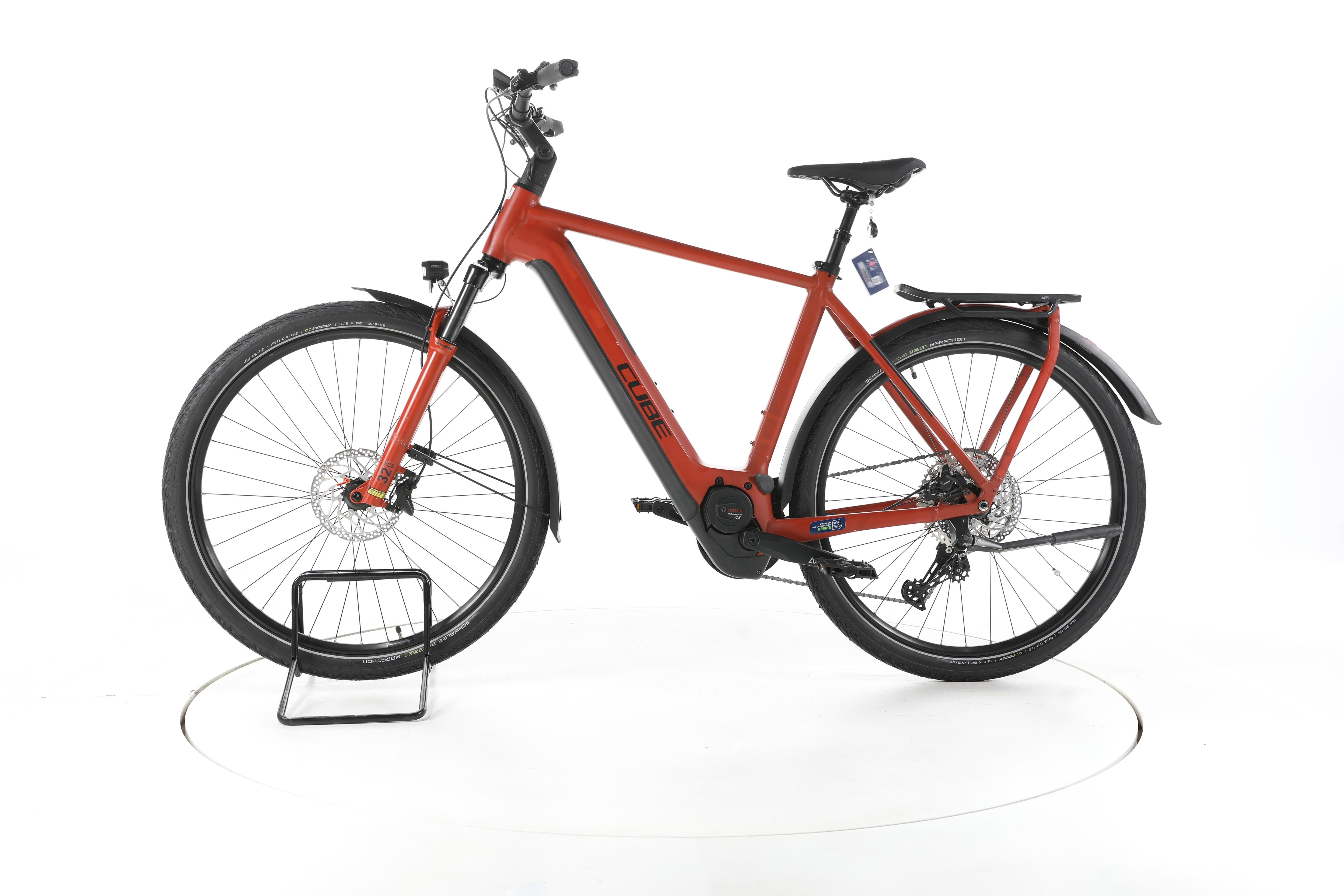 Cube Kathmandu Hybrid EXC Trekking E-Bike - Image 7