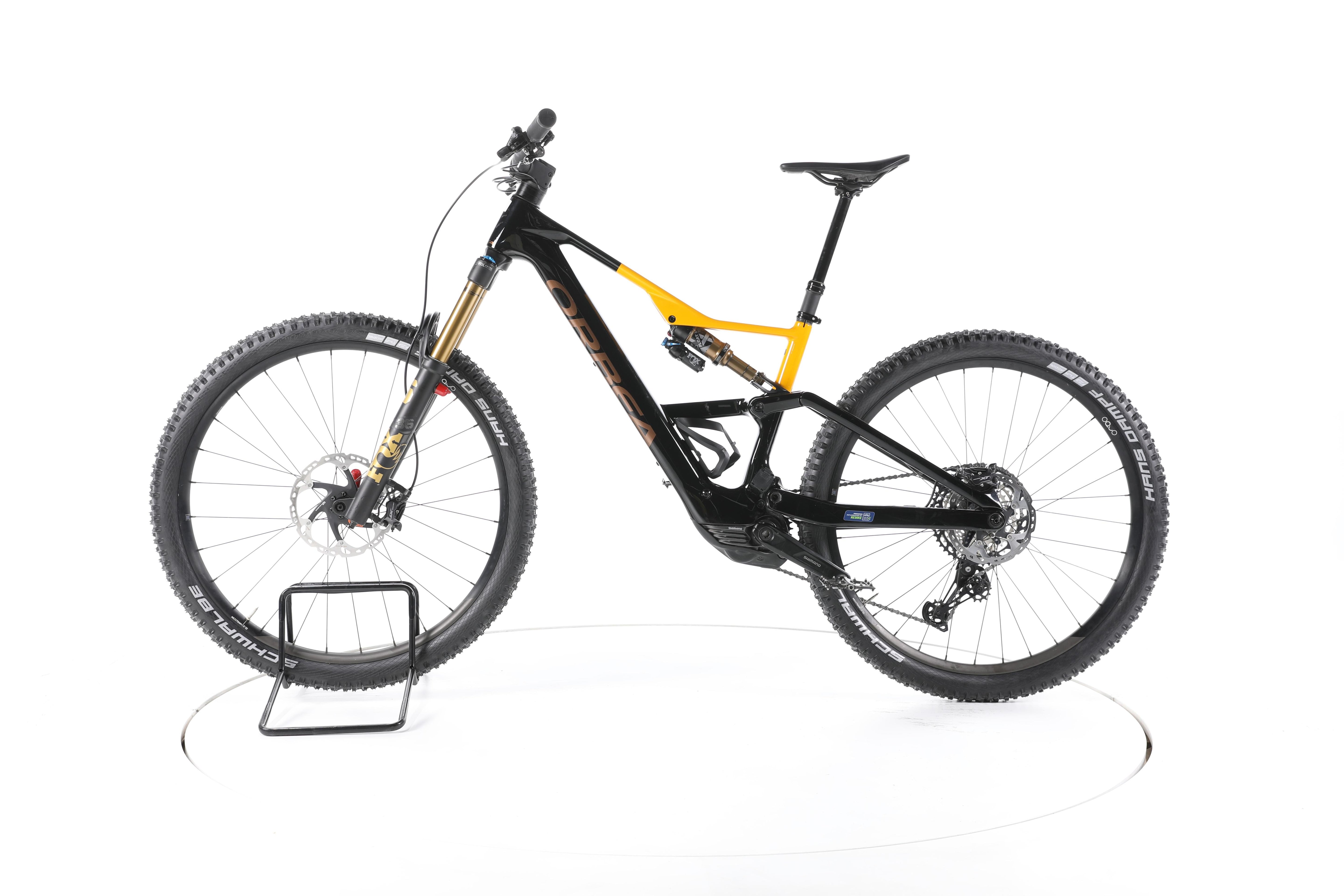 Orbea Rise LT M10 E-Bike Fully Carbon 2024 - Image 7
