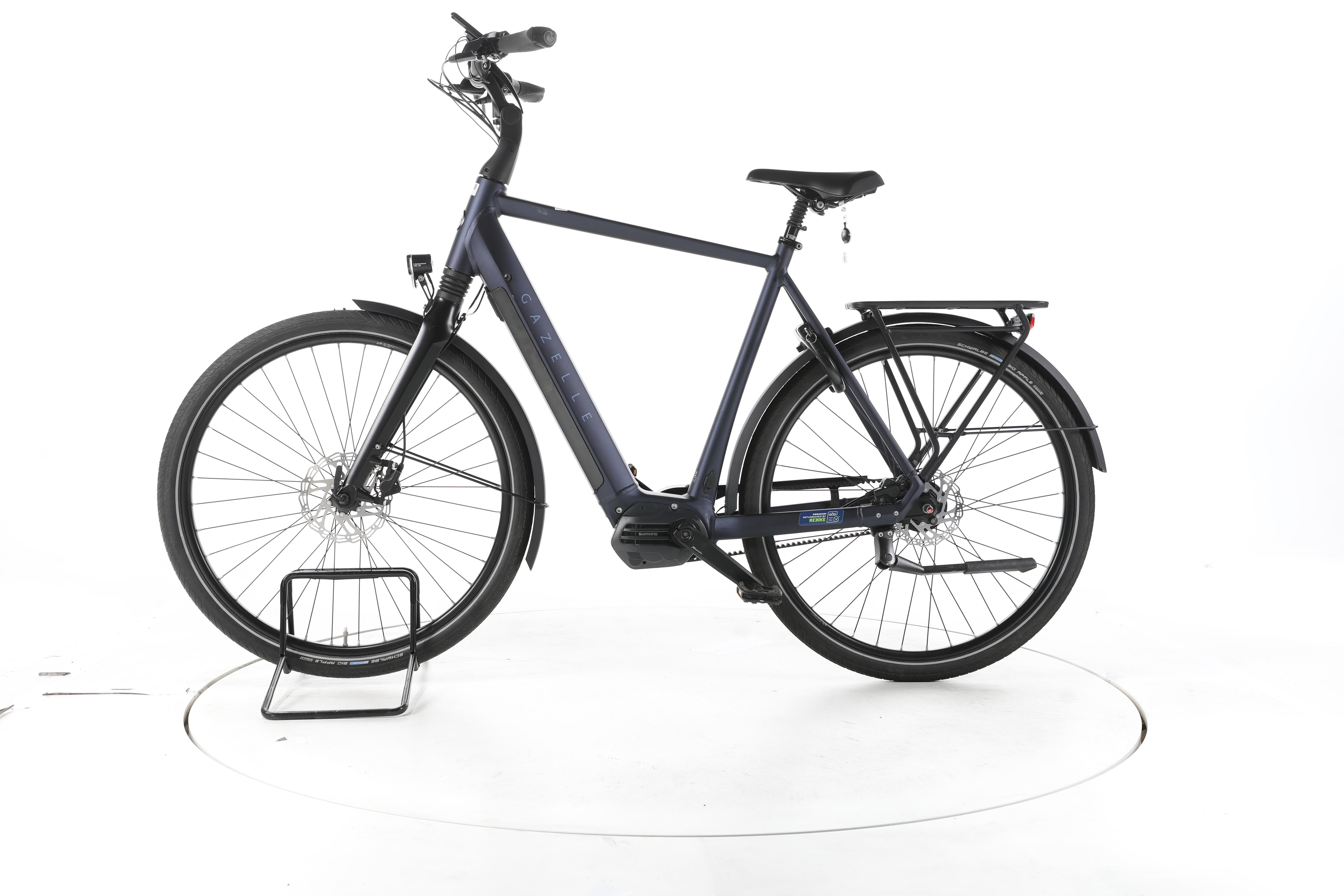Gazelle Chamonix C5 HMS City E-Bike - Image 7
