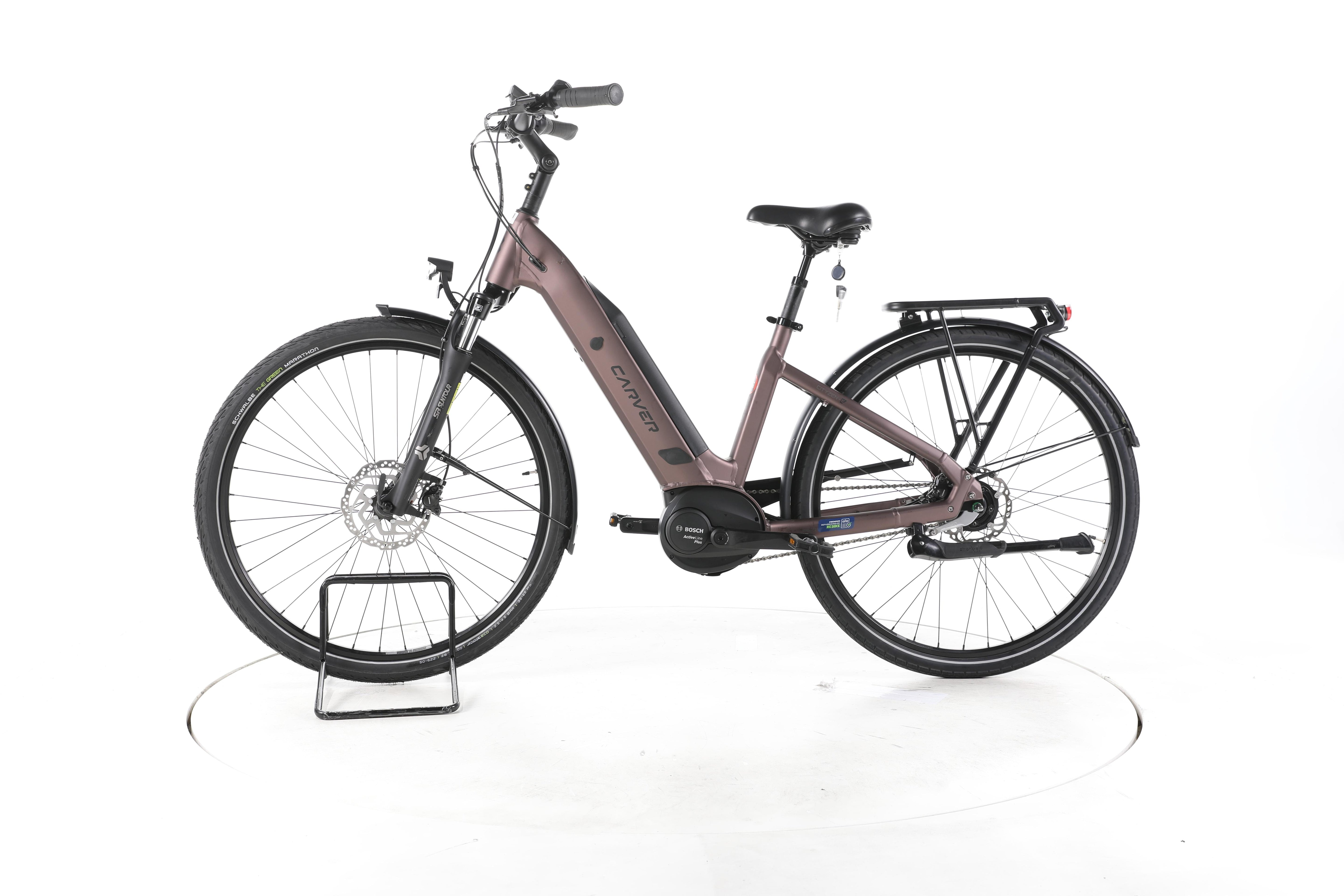 Carver Cityzen E.420 RT City E-Bike Tiefeinsteiger - Image 7