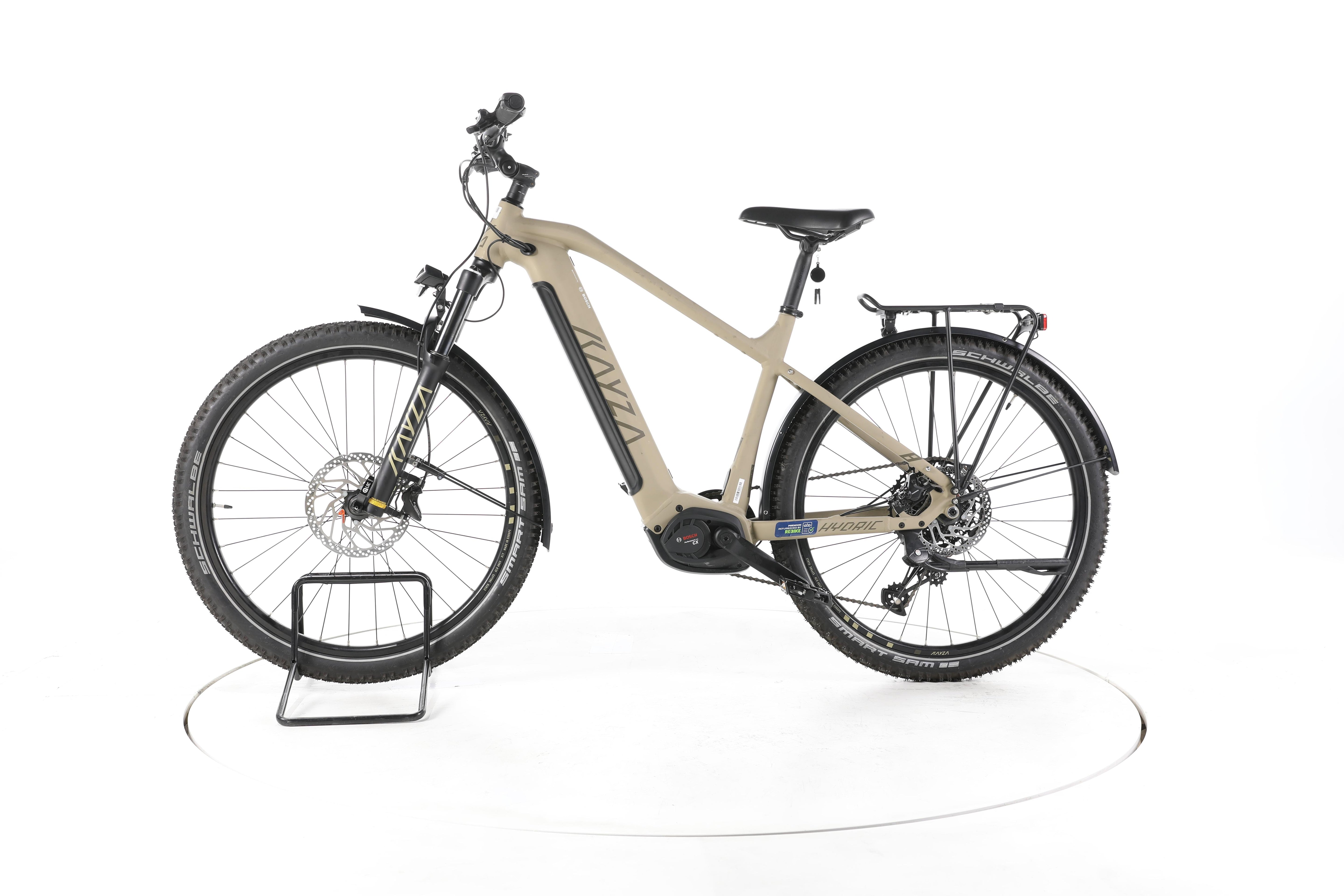 KAYZA Hydric Dry 8 Trekking E-Bike - Image 7