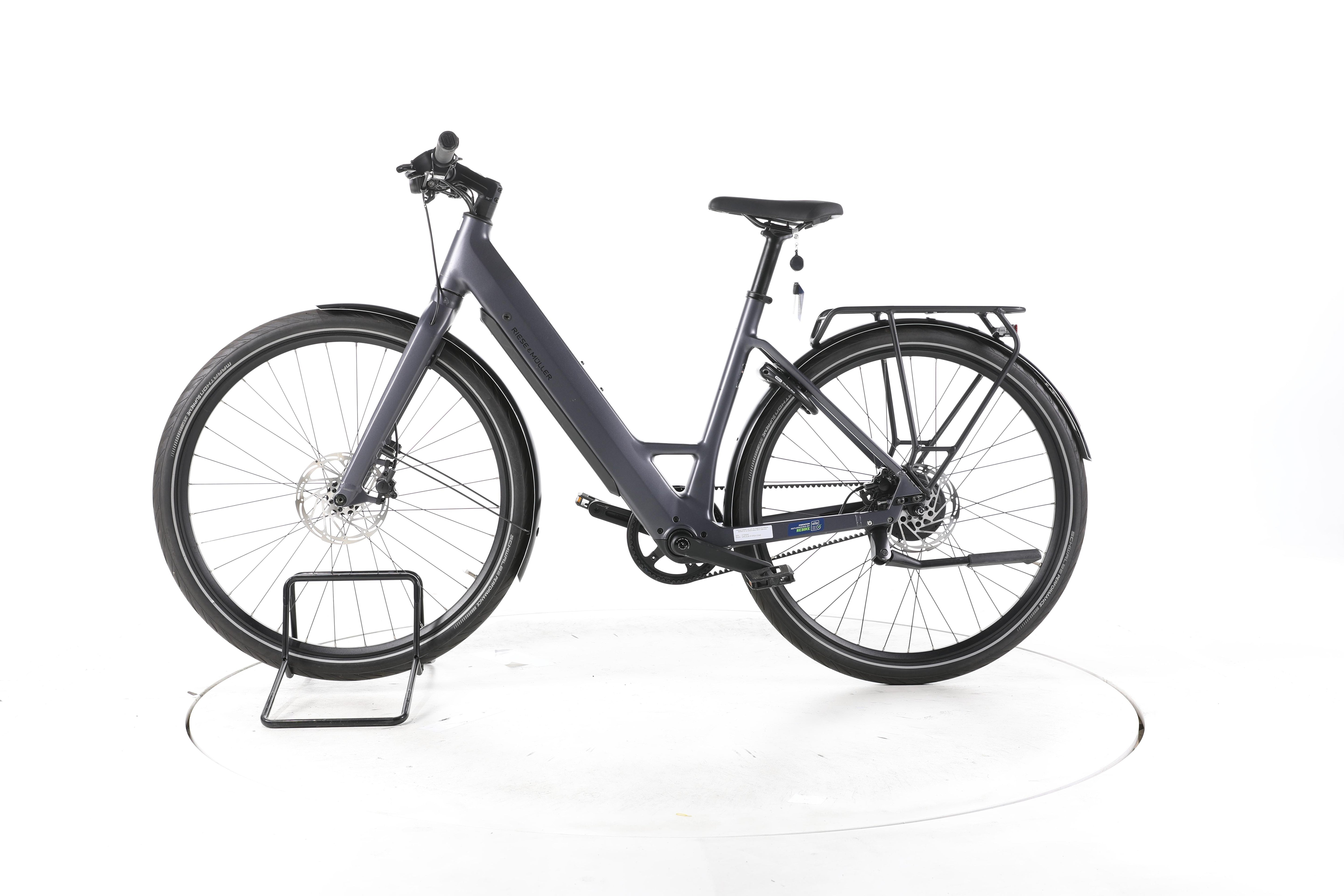 Riese & Müller UBN Six vario City E-Bike Tiefeinsteiger - Image 7