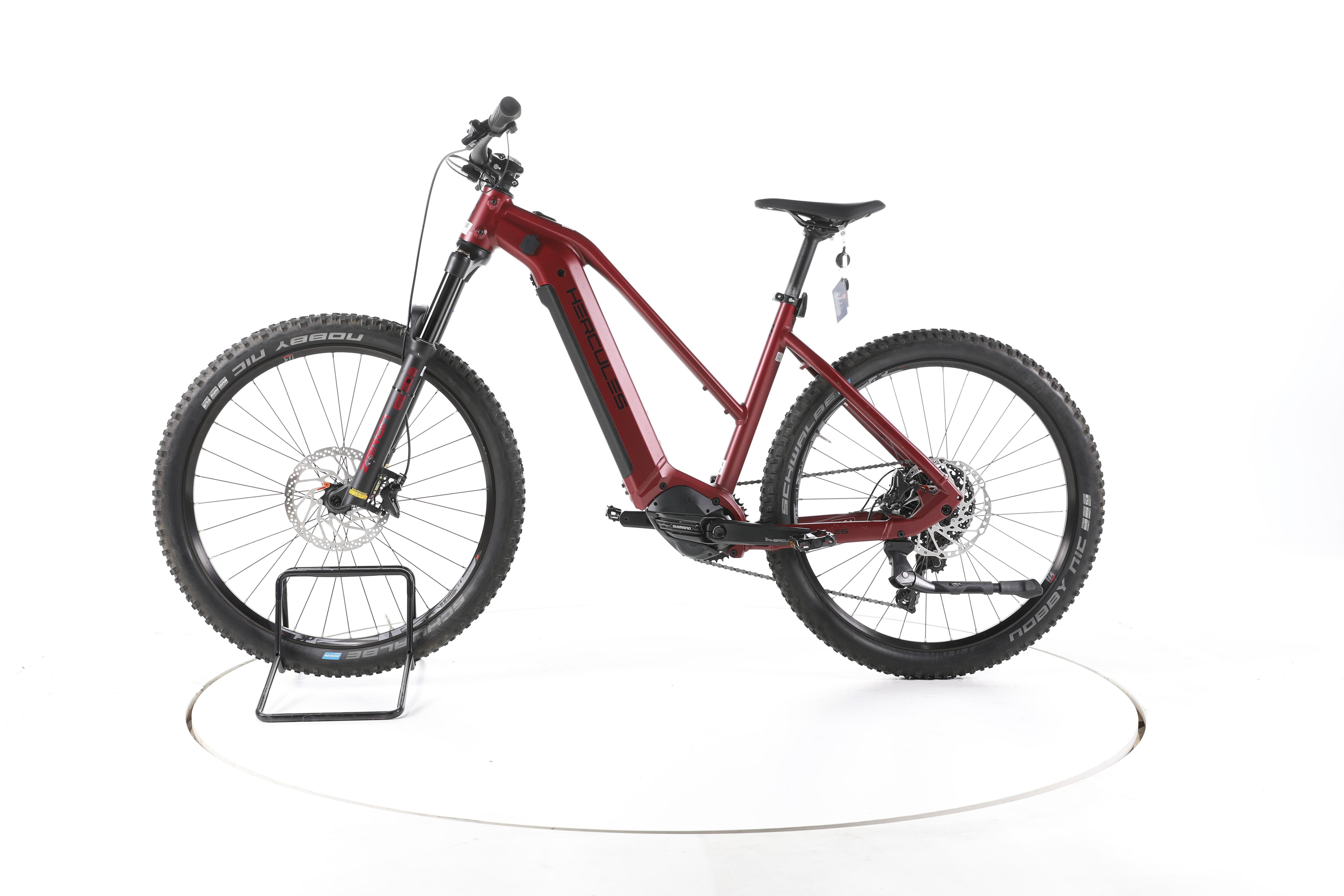 Hercules Nos 2.1 E-Bike - Image 7