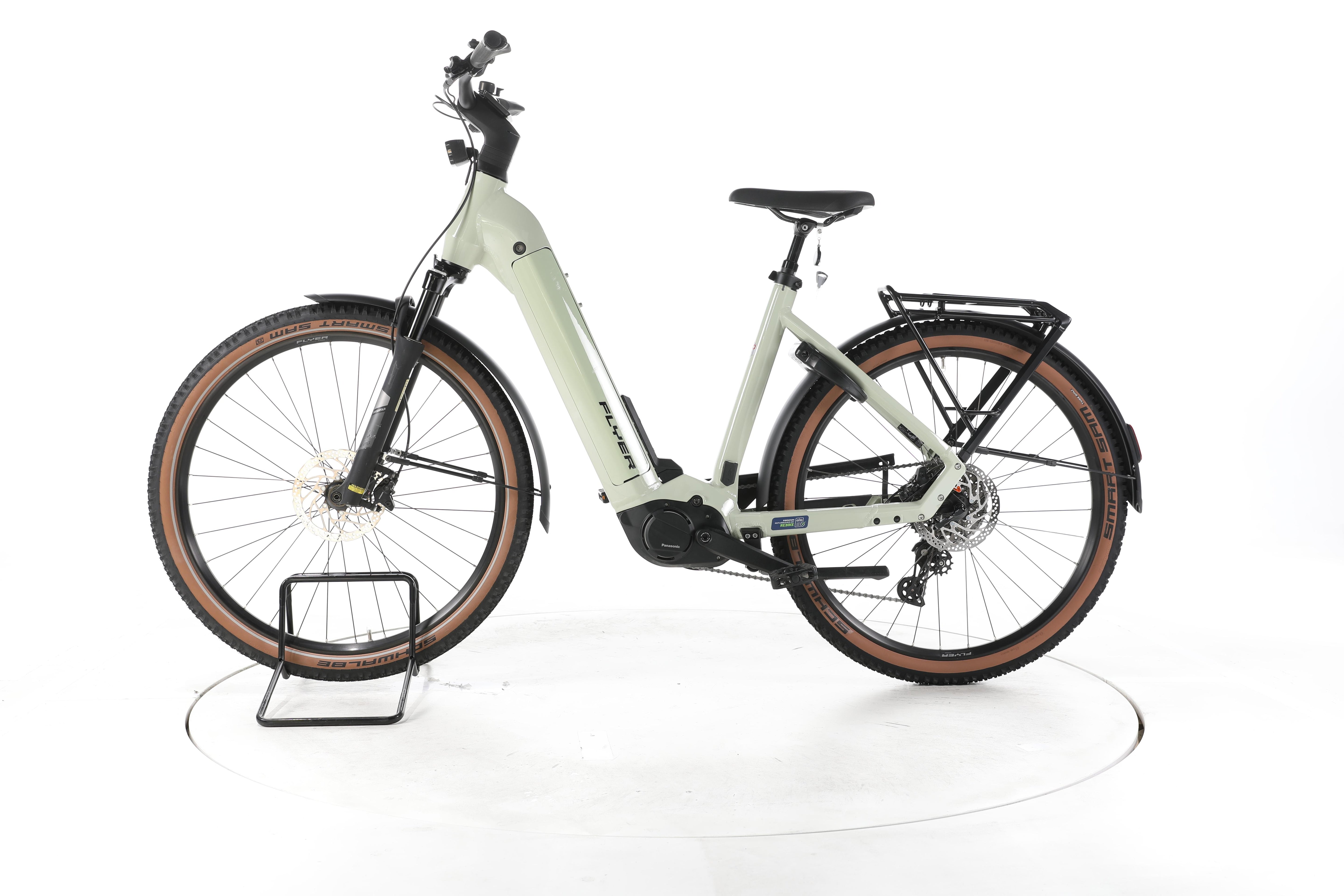 FLYER Upstreet 7.12 XC Trekking E-Bike Tiefeinsteiger - Image 7
