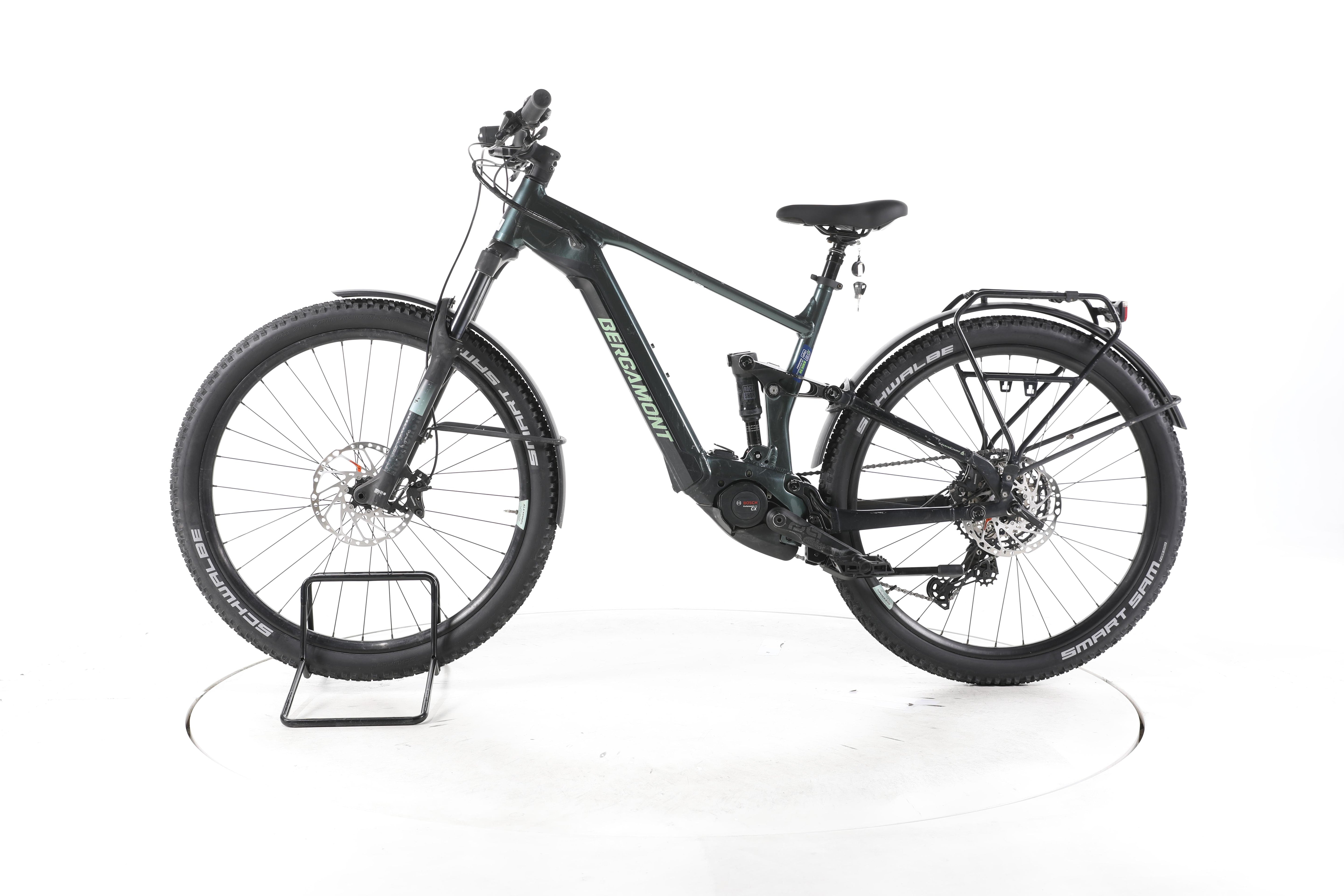 Bergamont E-Contrail SUV Expert E-Bike Fully - Image 7