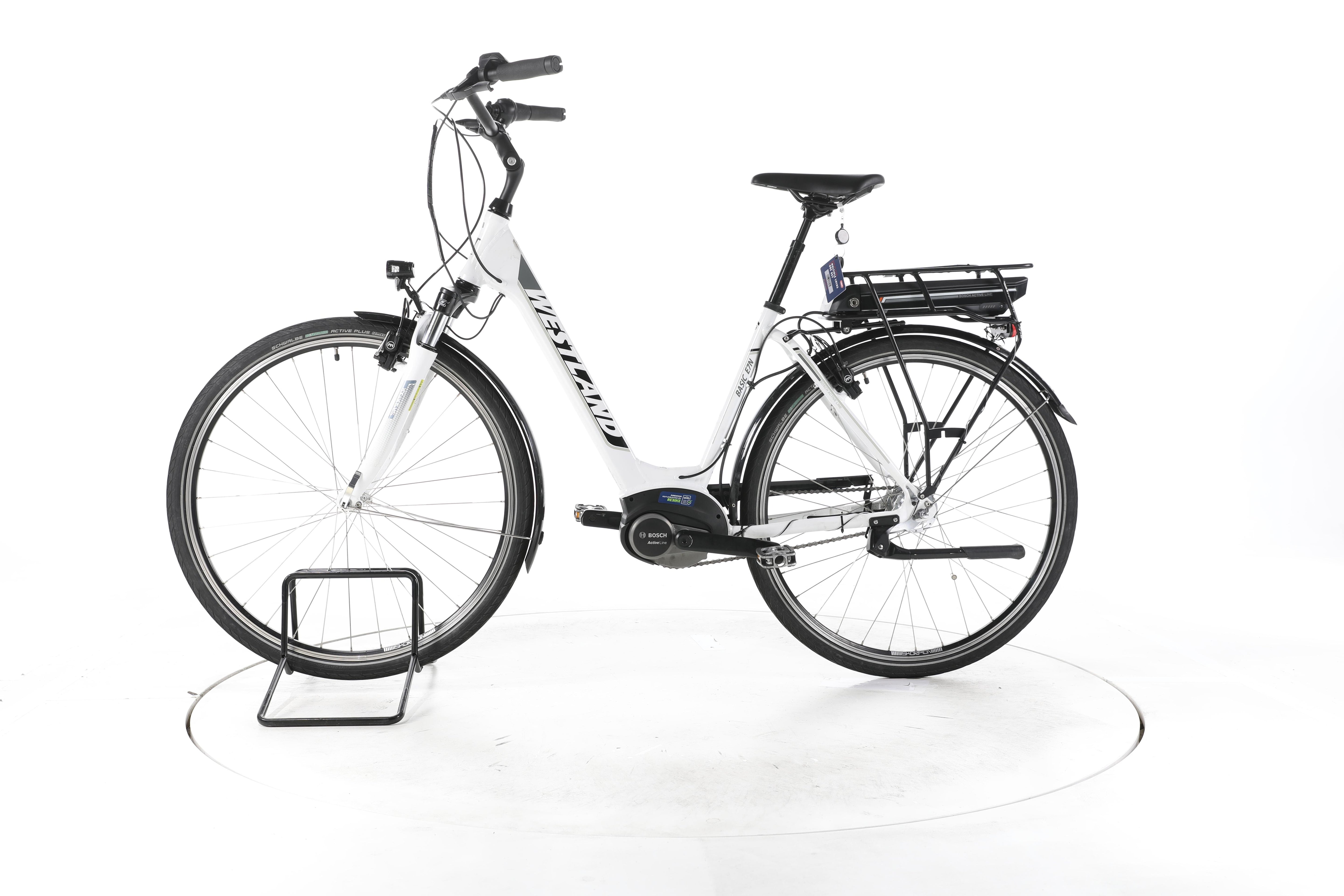 Westland Basic E7N City E-Bike Tiefeinsteiger - Image 7