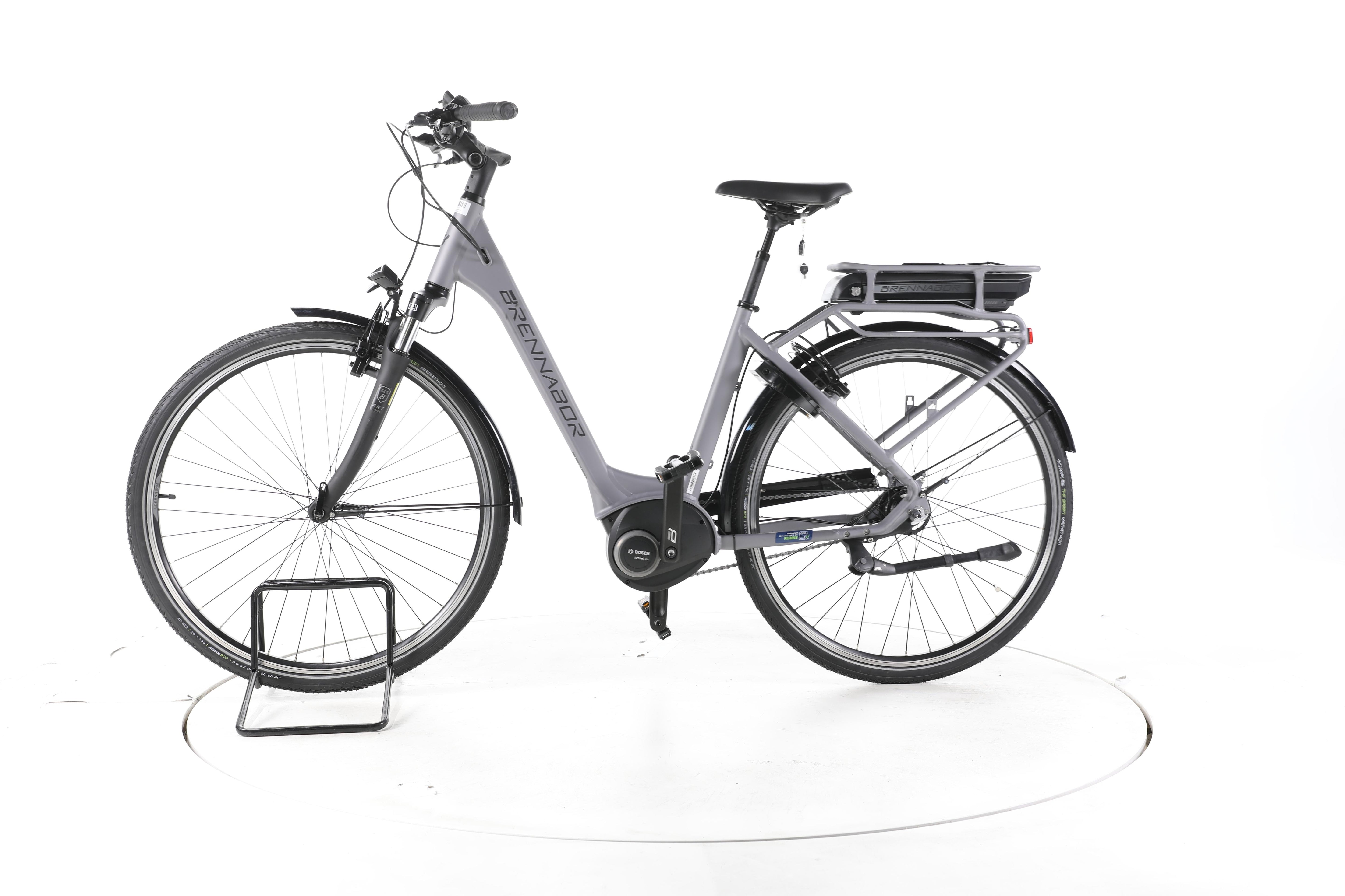 Brennabor T-24e City E-Bike Tiefeinsteiger - Image 7