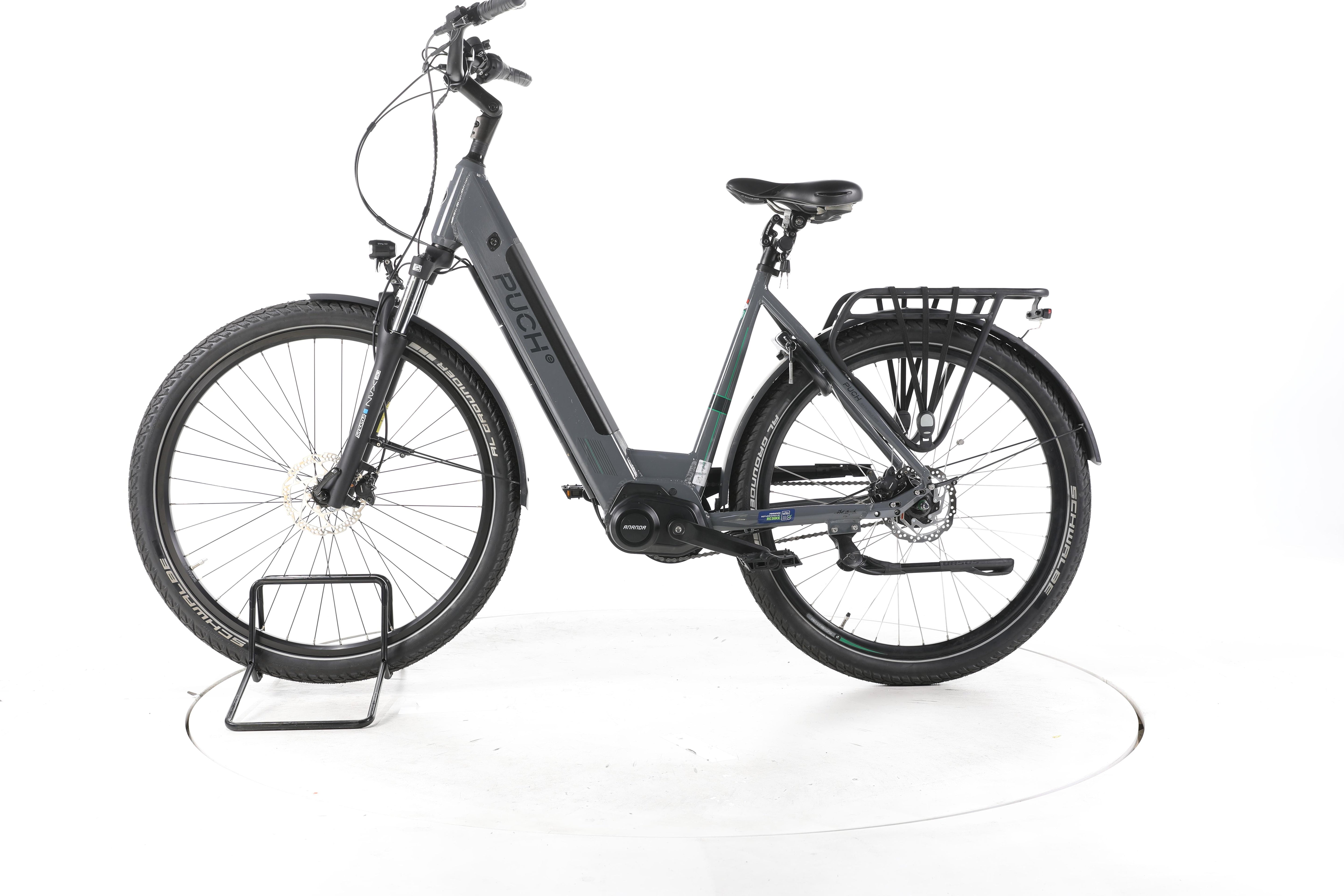 Puch Q4.4 FL City E-Bike Tiefeinsteiger - Image 7