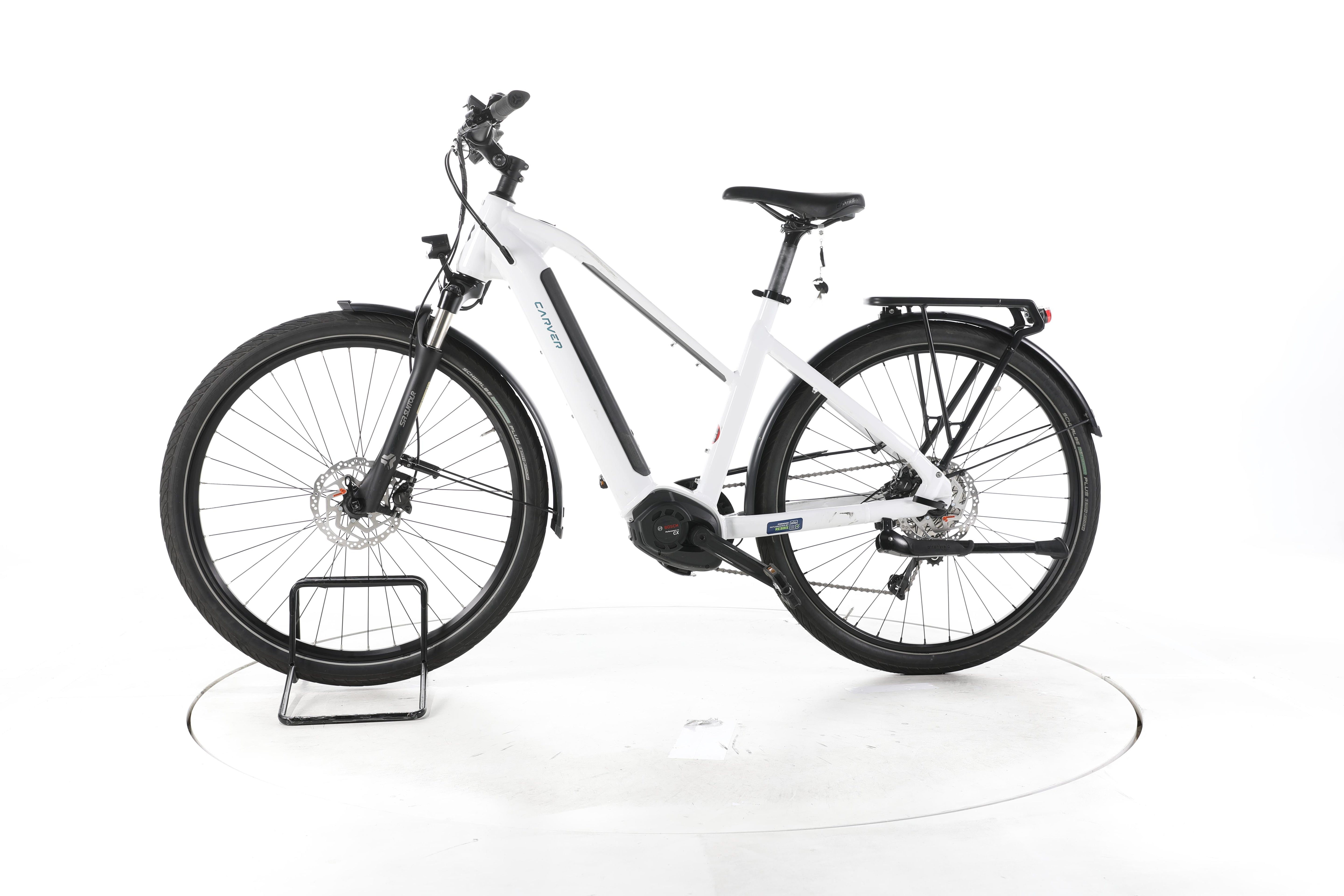 Carver Route E.510 Trekking E-Bike - Image 7
