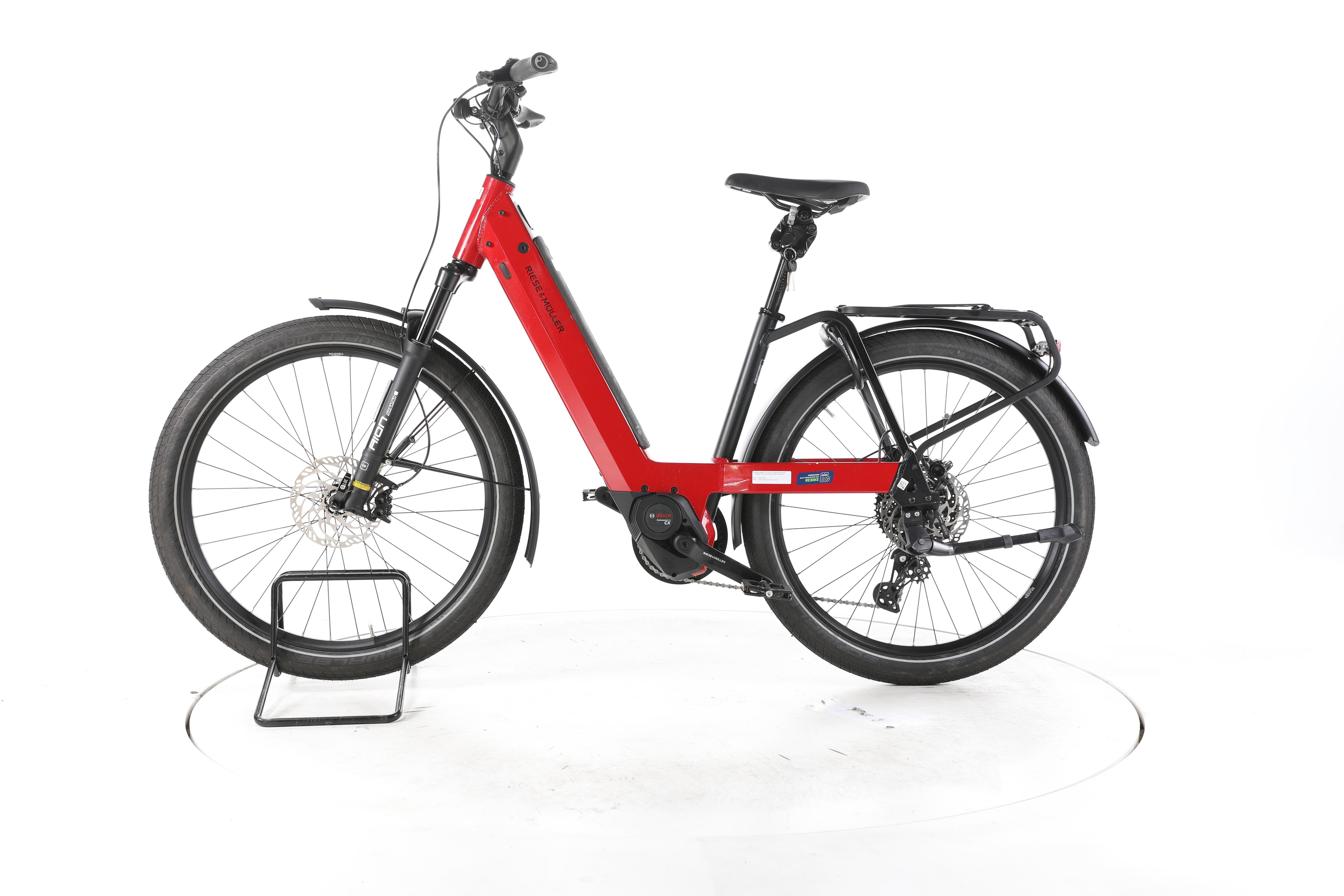Riese & Müller Nevo GT Touring Trekking E-Bike Tiefeinsteiger - Image 7