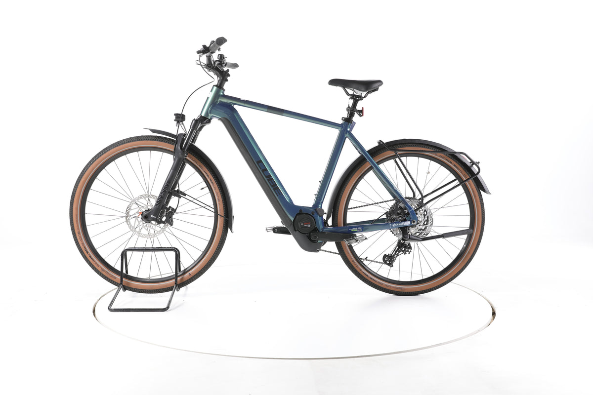 Cube Nuride Hybrid SLX Allroad Trekking E-Bike - Image 7