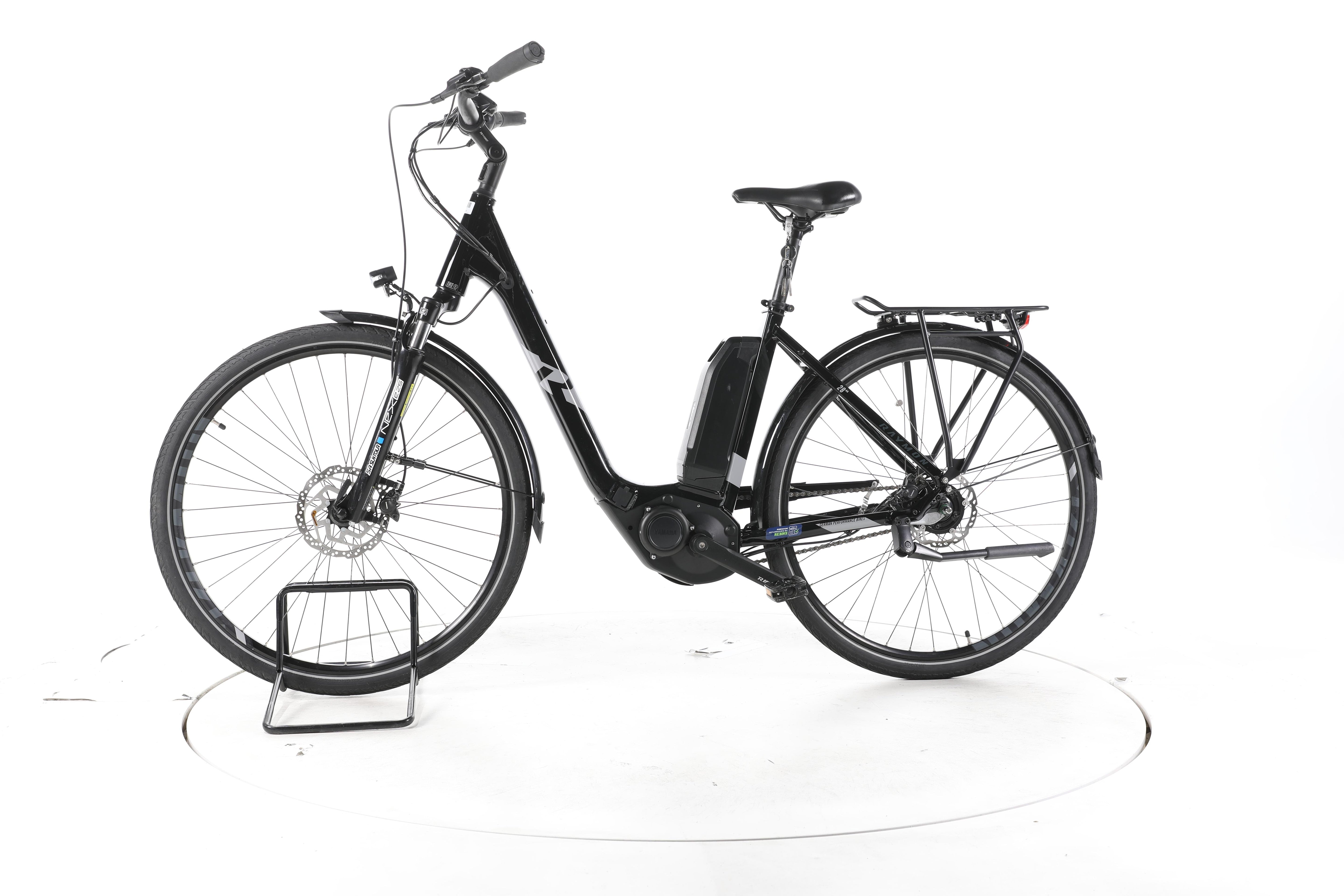 R Raymon CityRay E 4.0 CB City E-Bike Tiefeinsteiger - Image 7