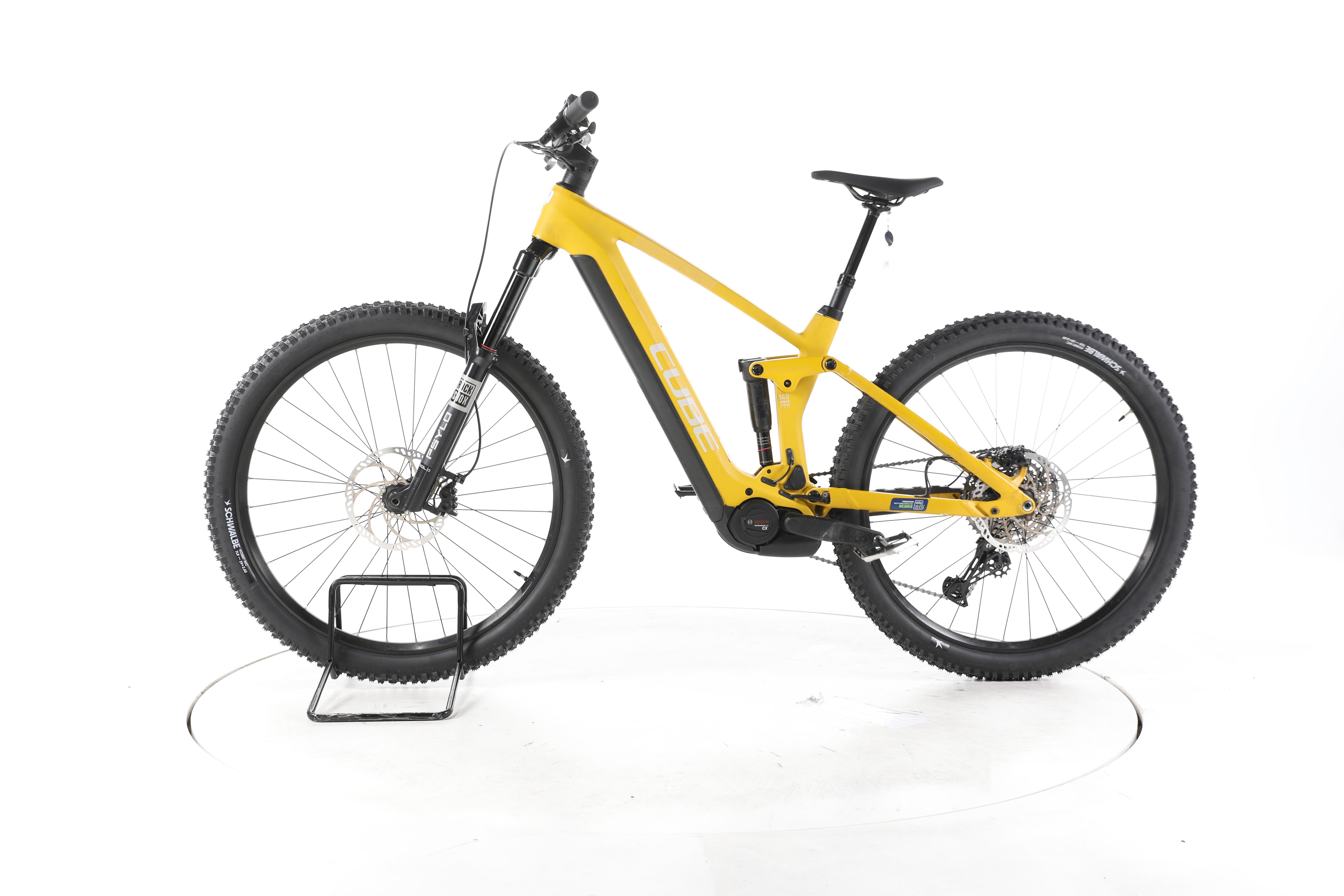 Cube Stereo Hybrid 140 HPC Pro E-Bike Fully Carbon 2024 - Image 7