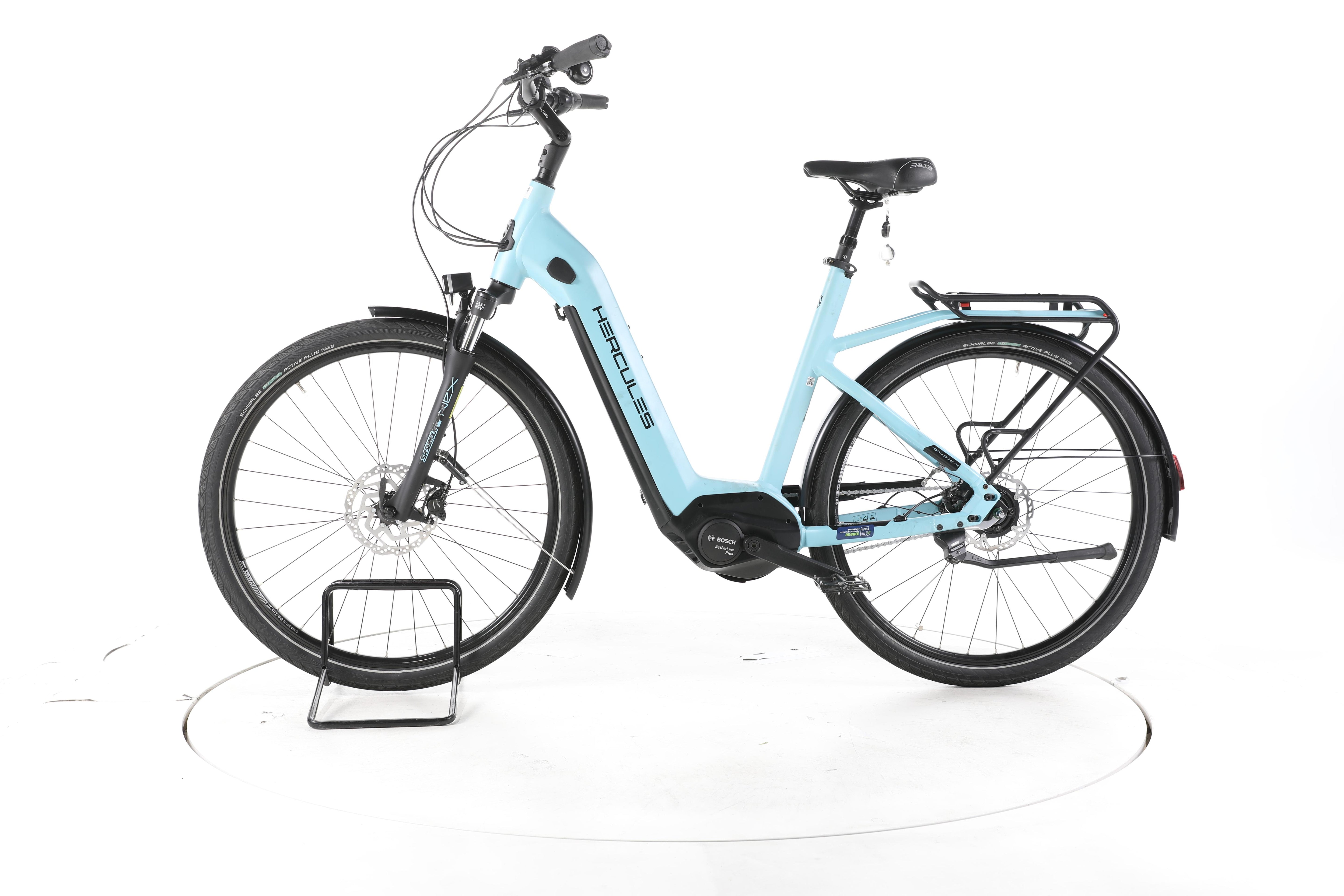Hercules Roberta Deluxe I-R8 City E-Bike Tiefeinsteiger - Image 7