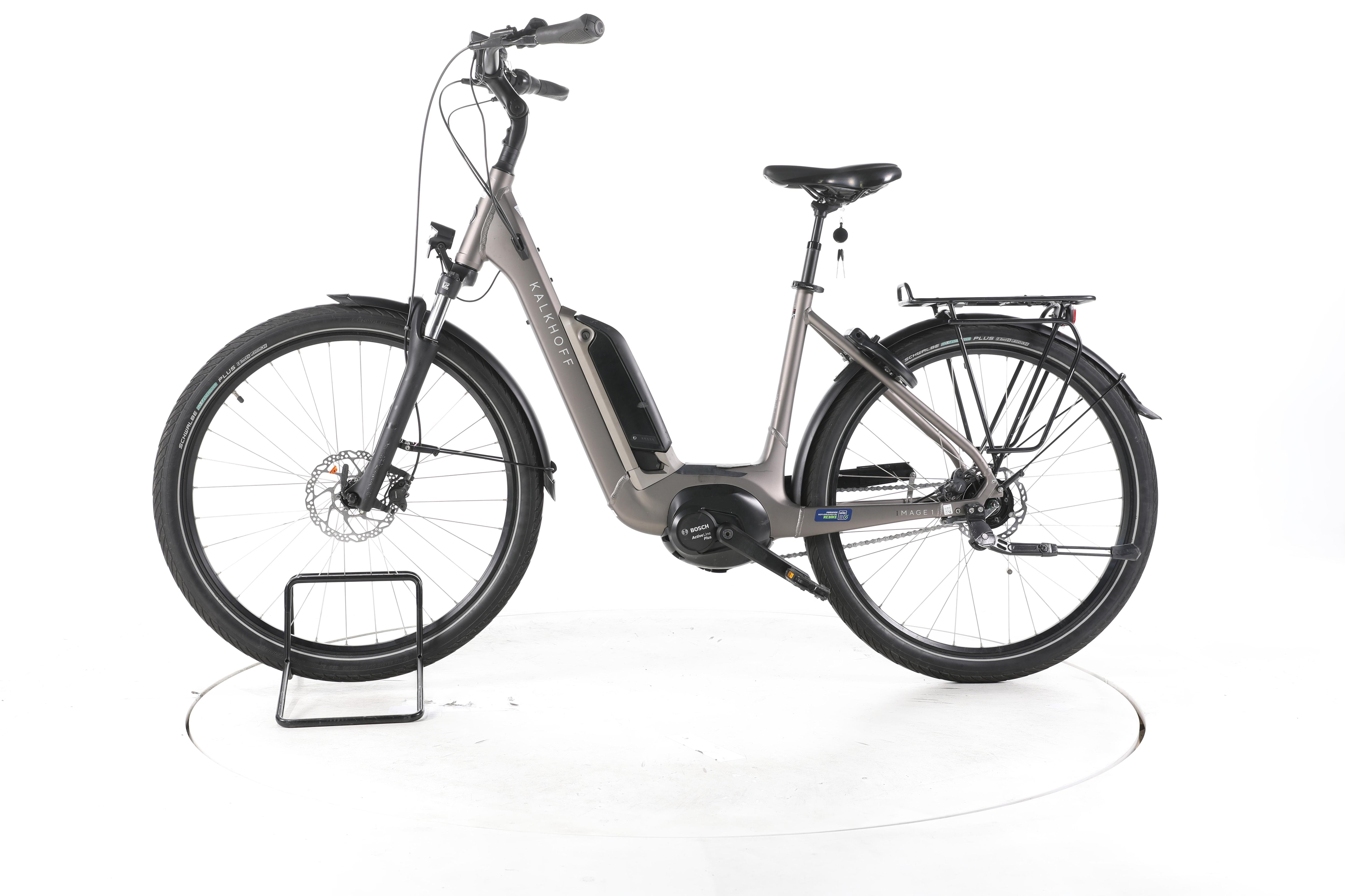 Kalkhoff Image 1.B Advance City E-Bike Tiefeinsteiger - Image 7