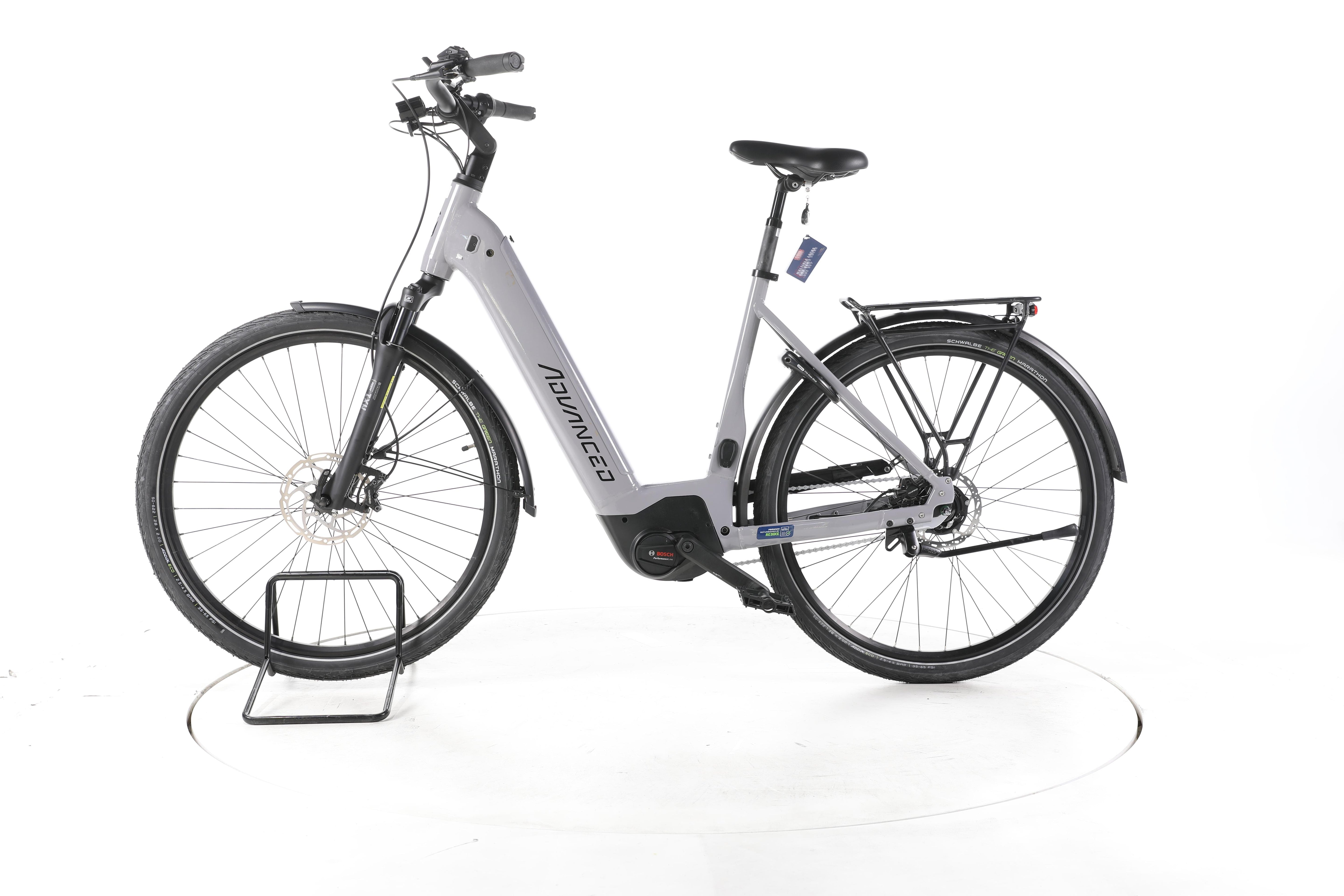 ADVANCED Tour Pro City E-Bike Tiefeinsteiger - Image 7