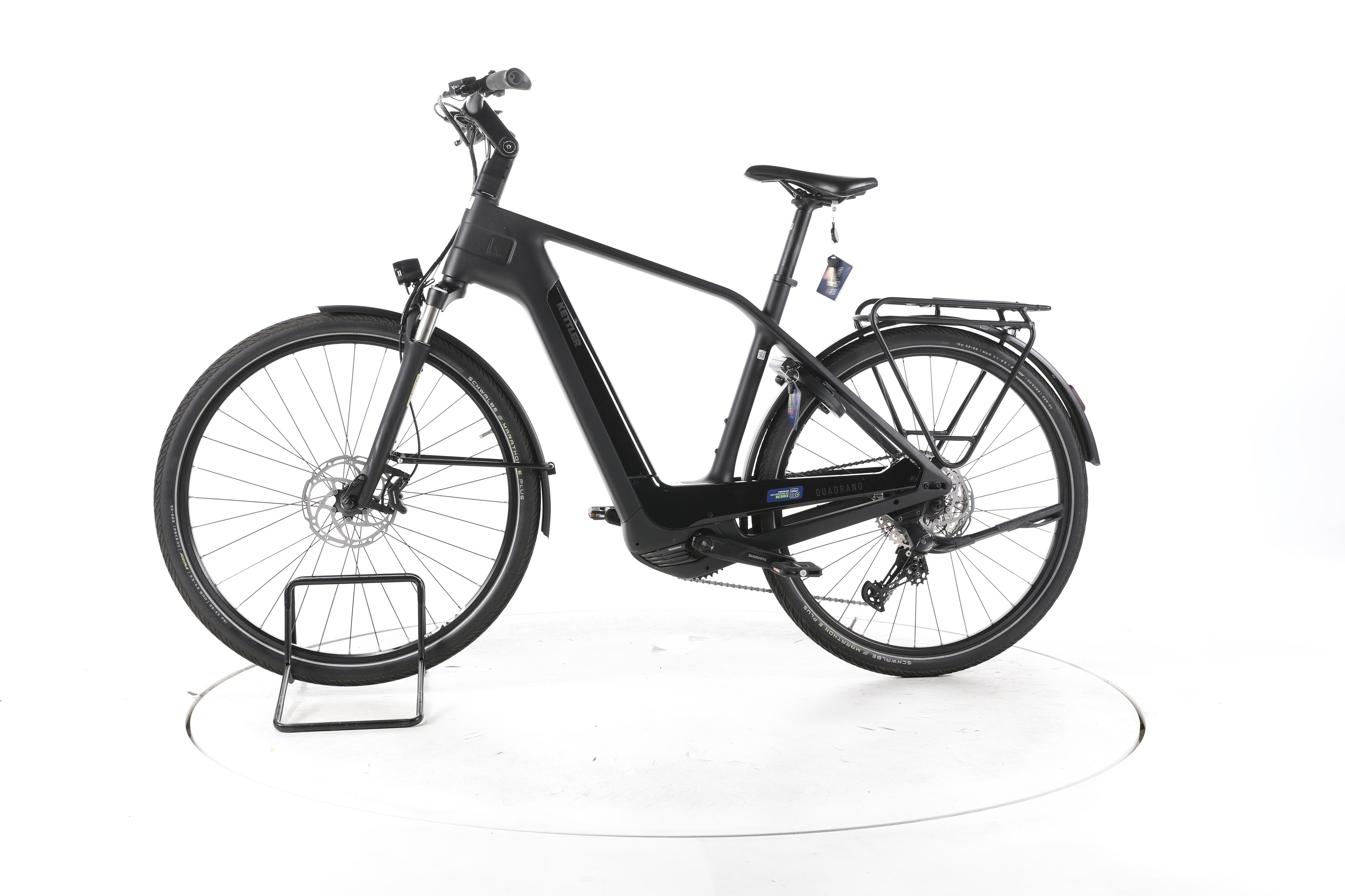 Kettler QUADRANO LITE 11 Trekking E-Bike Carbon 2024 - Image 7