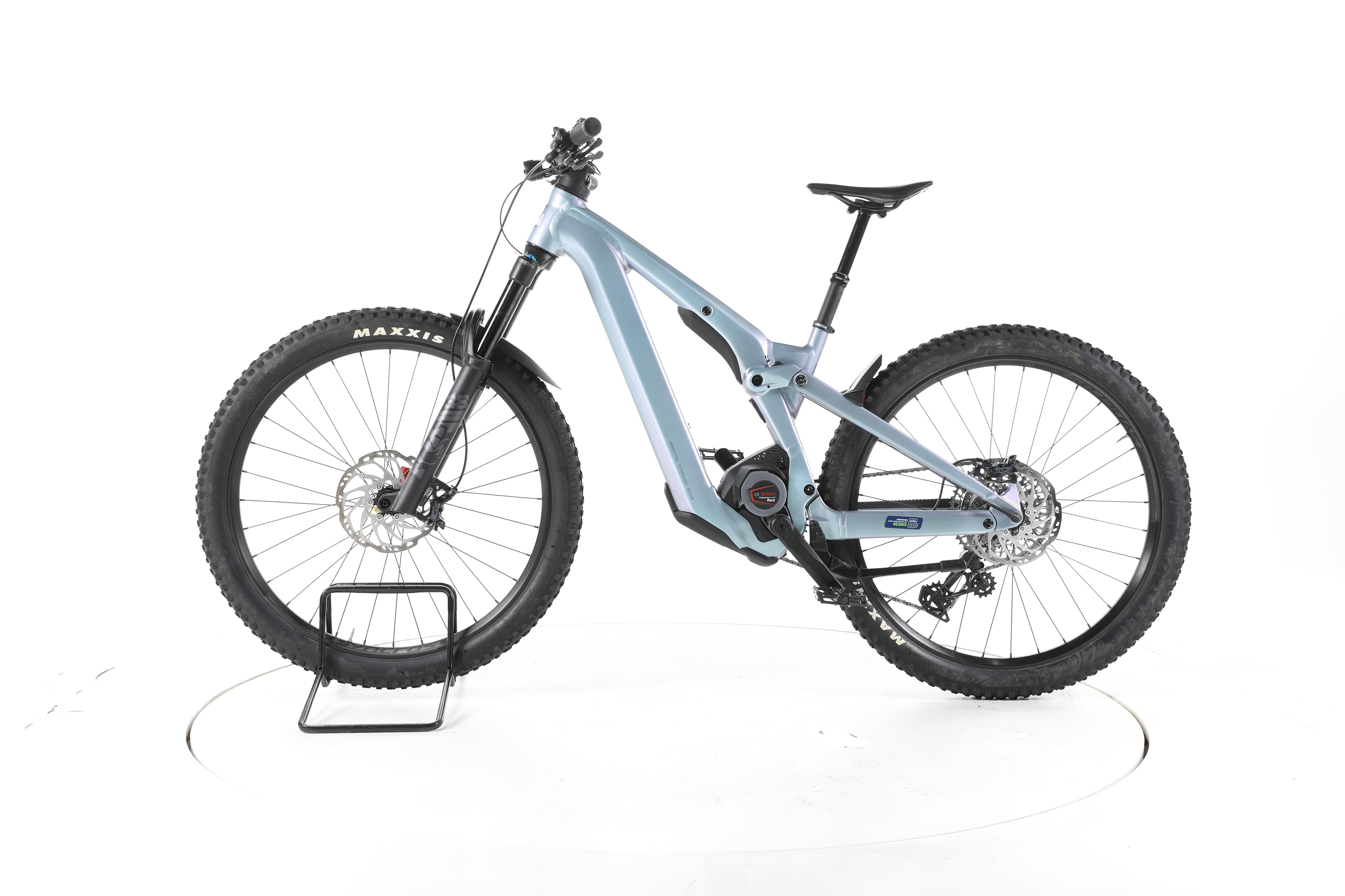 Scott Patron eRIDE 910 TR E-Bike Fully 2024 - Image 7