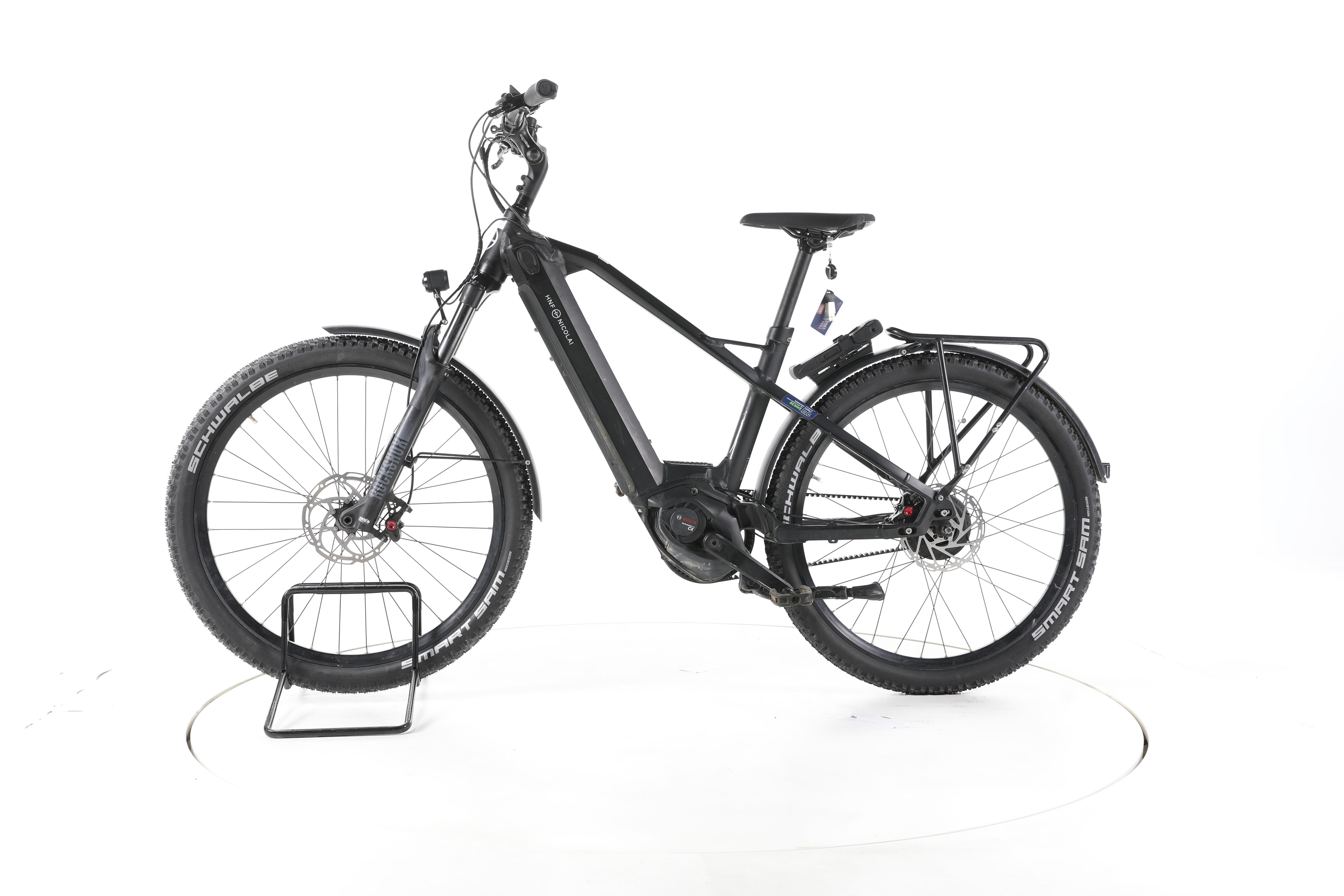 HNF Nicolai XD3 City E-Bike - Image 7