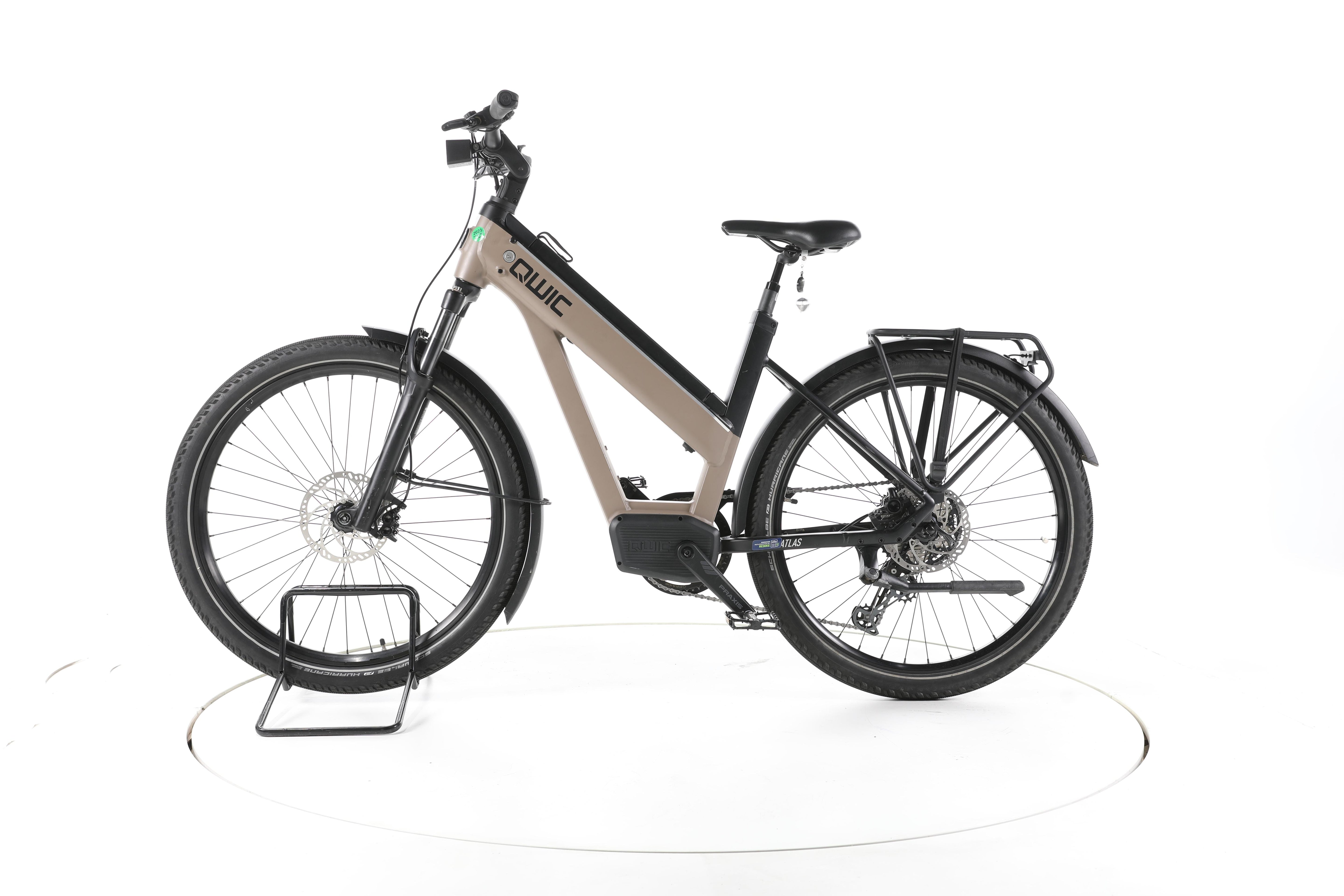 QWIC Atlas Track Trekking E-Bike - Image 7