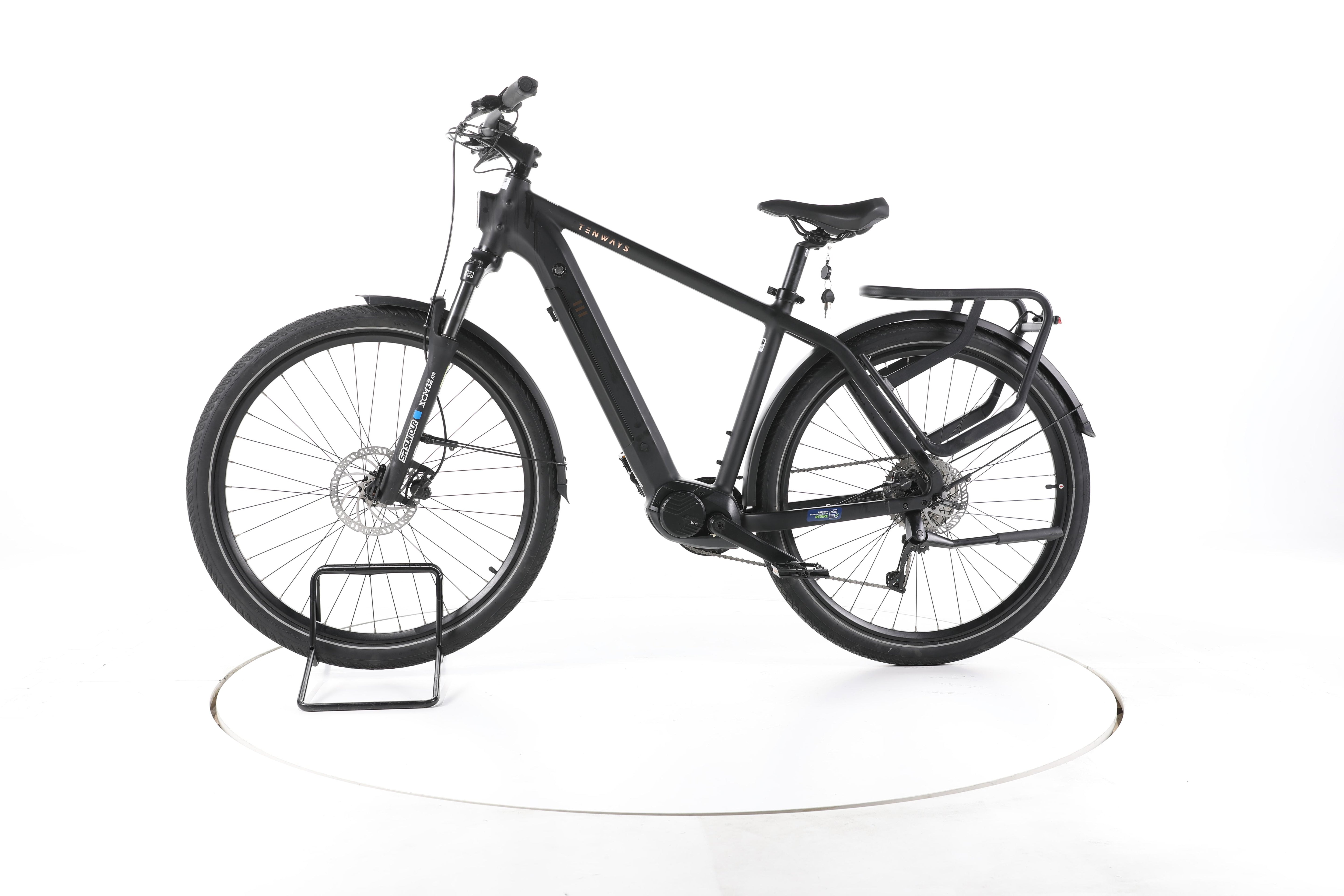 TENWAYS AGO X Trekking E-Bike - Image 7