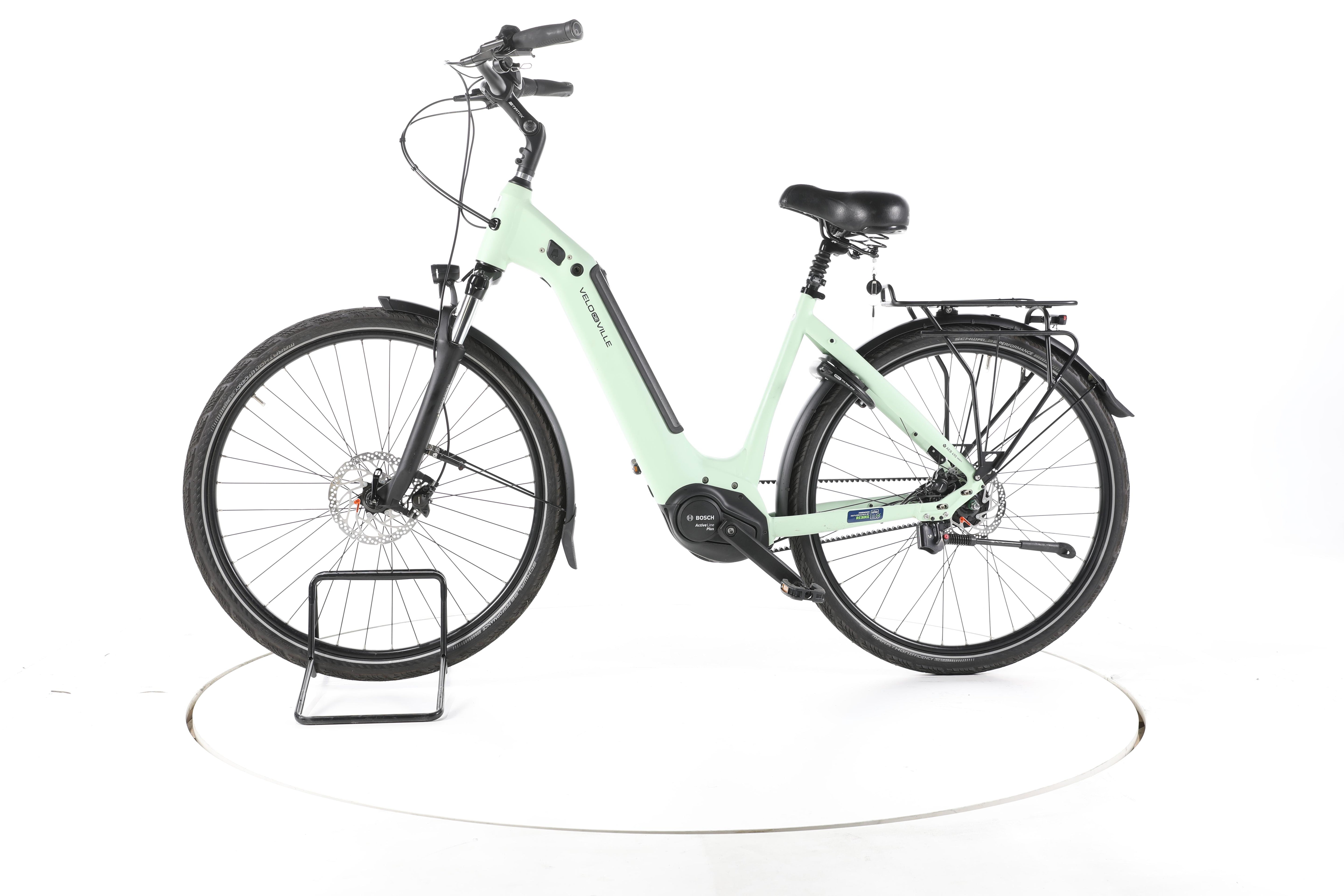 Velo de Ville AEB 490 City E-Bike Tiefeinsteiger - Image 7