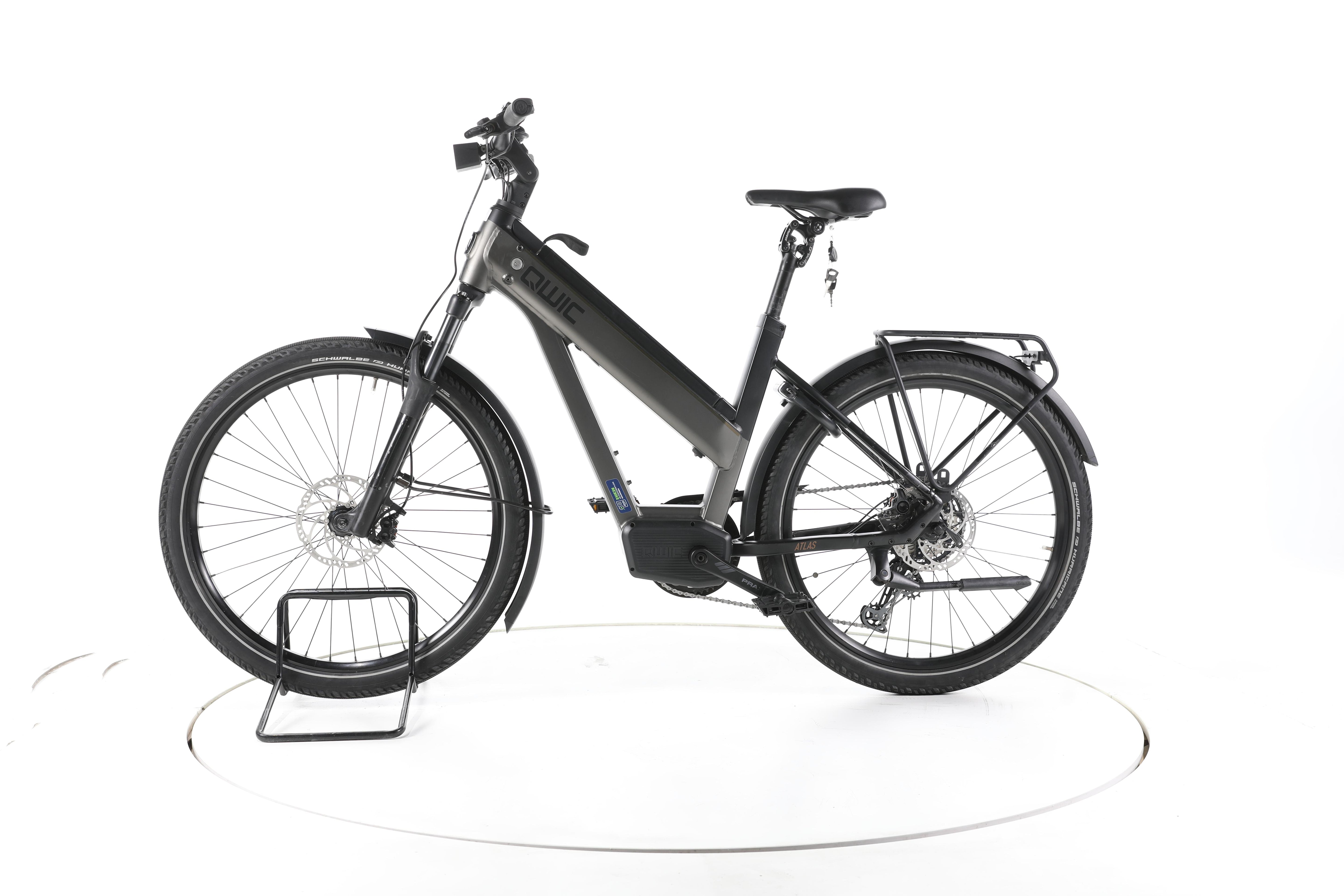 QWIC Atlas Jet Trekking E-Bike - Image 7