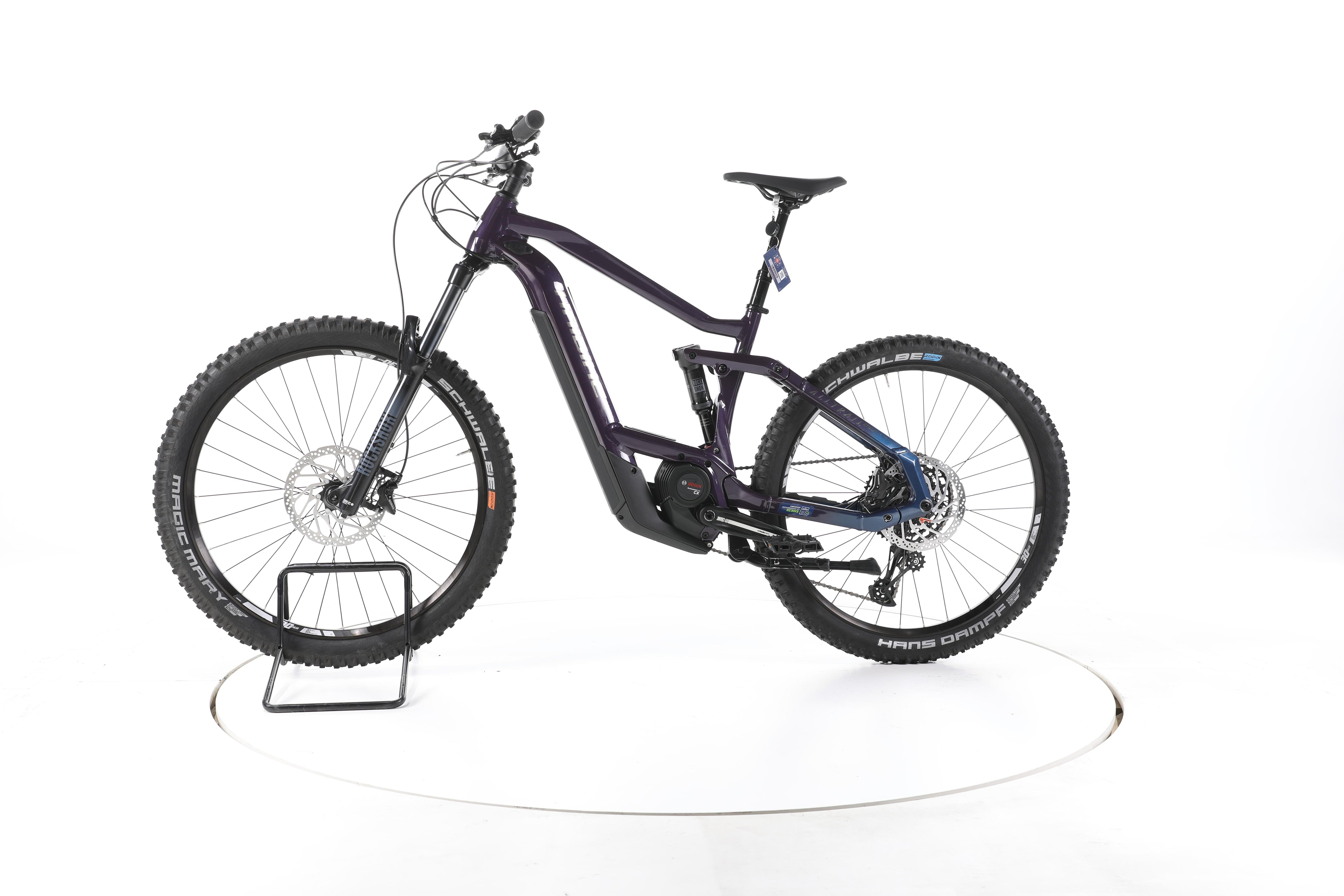Haibike AllTrail 8 E-Bike Fully - Image 7