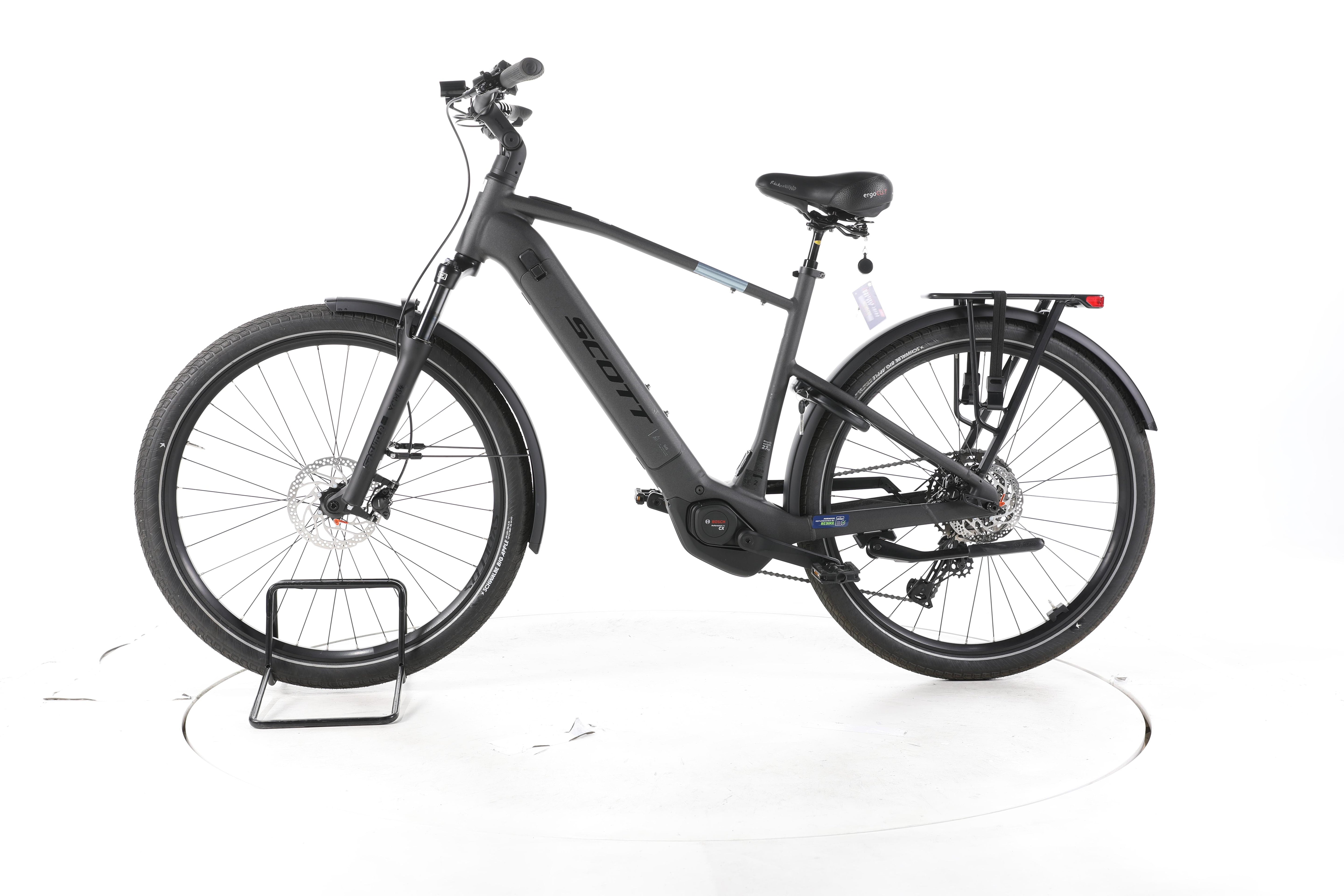 Scott Sub 30 Trekking E-Bike 2025 - Image 7