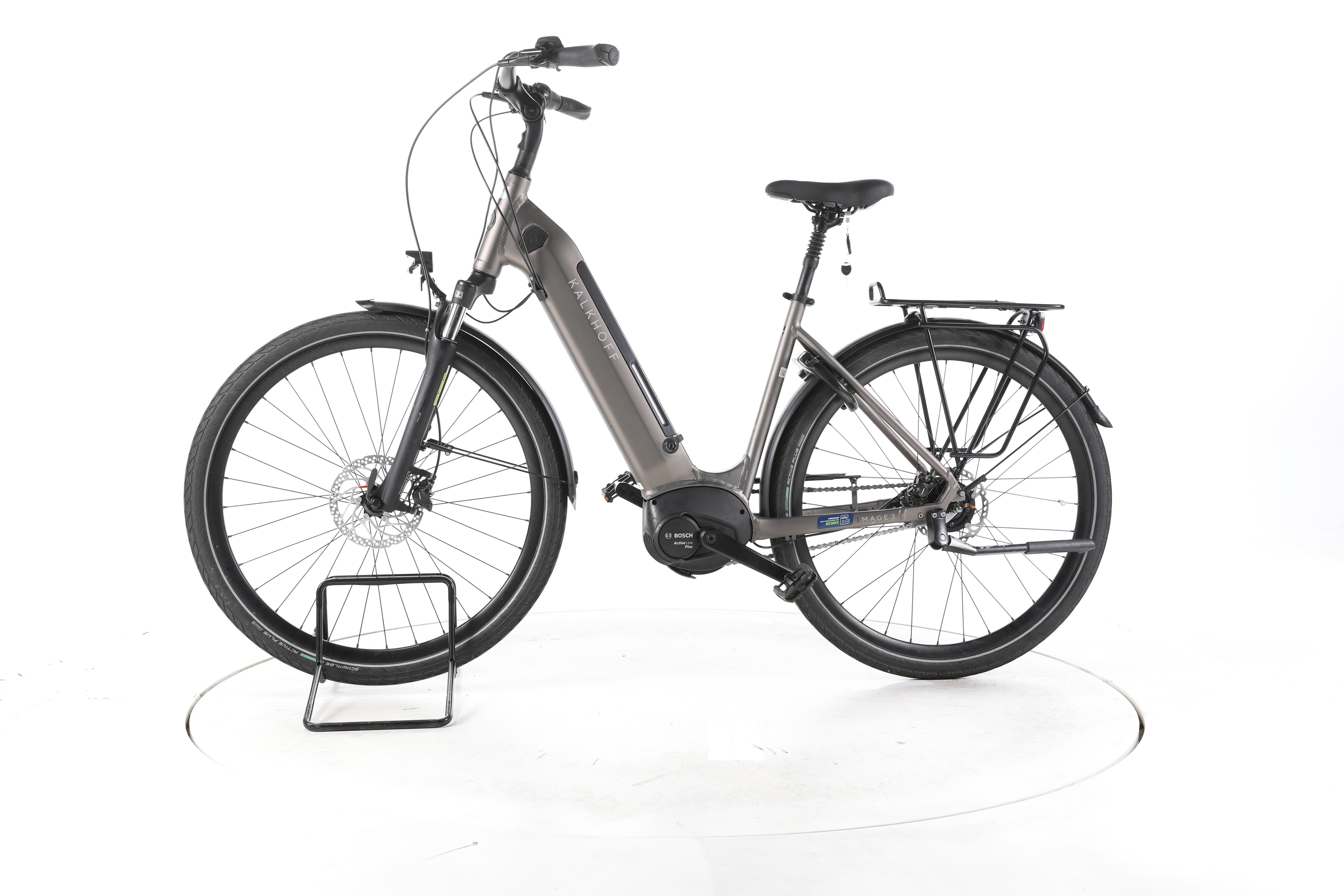 Kalkhoff IMAGE 3.B MOVE RT City E-Bike Tiefeinsteiger - Image 7