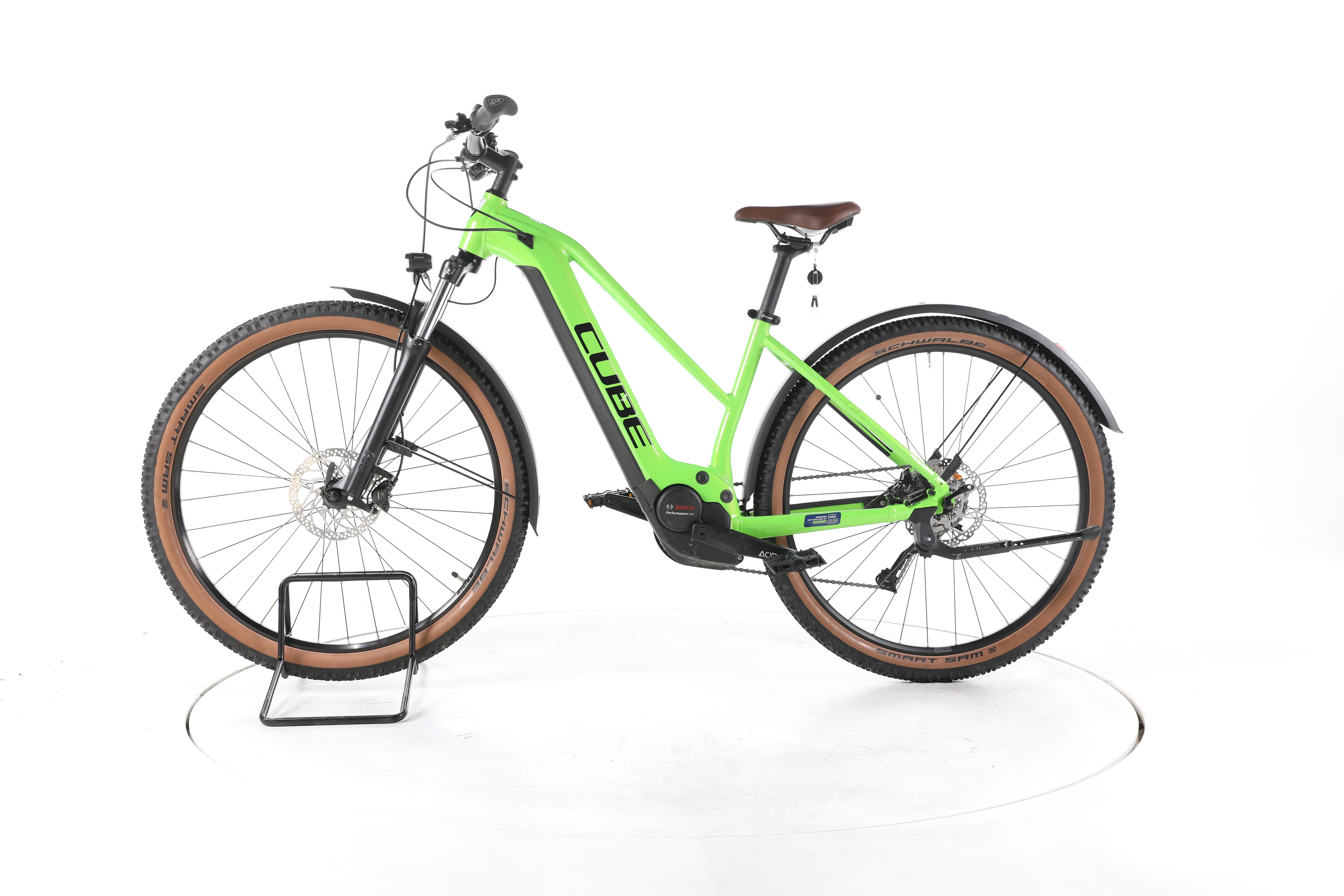 Cube Reaction Hybrid Performance Allroad E-Bike - Image 7