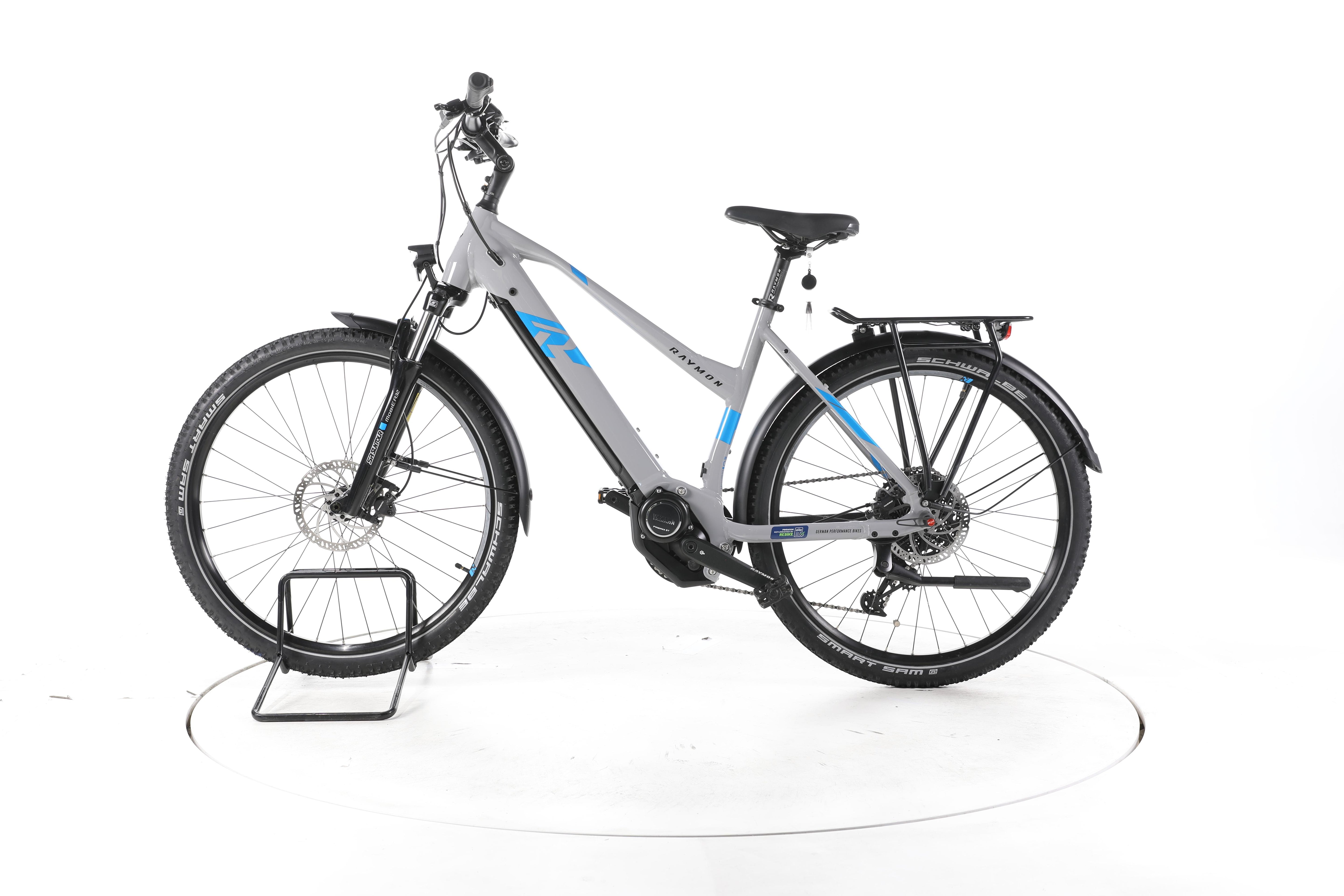 R Raymon CrossRay E 6.0 Trekking E-Bike - Image 7