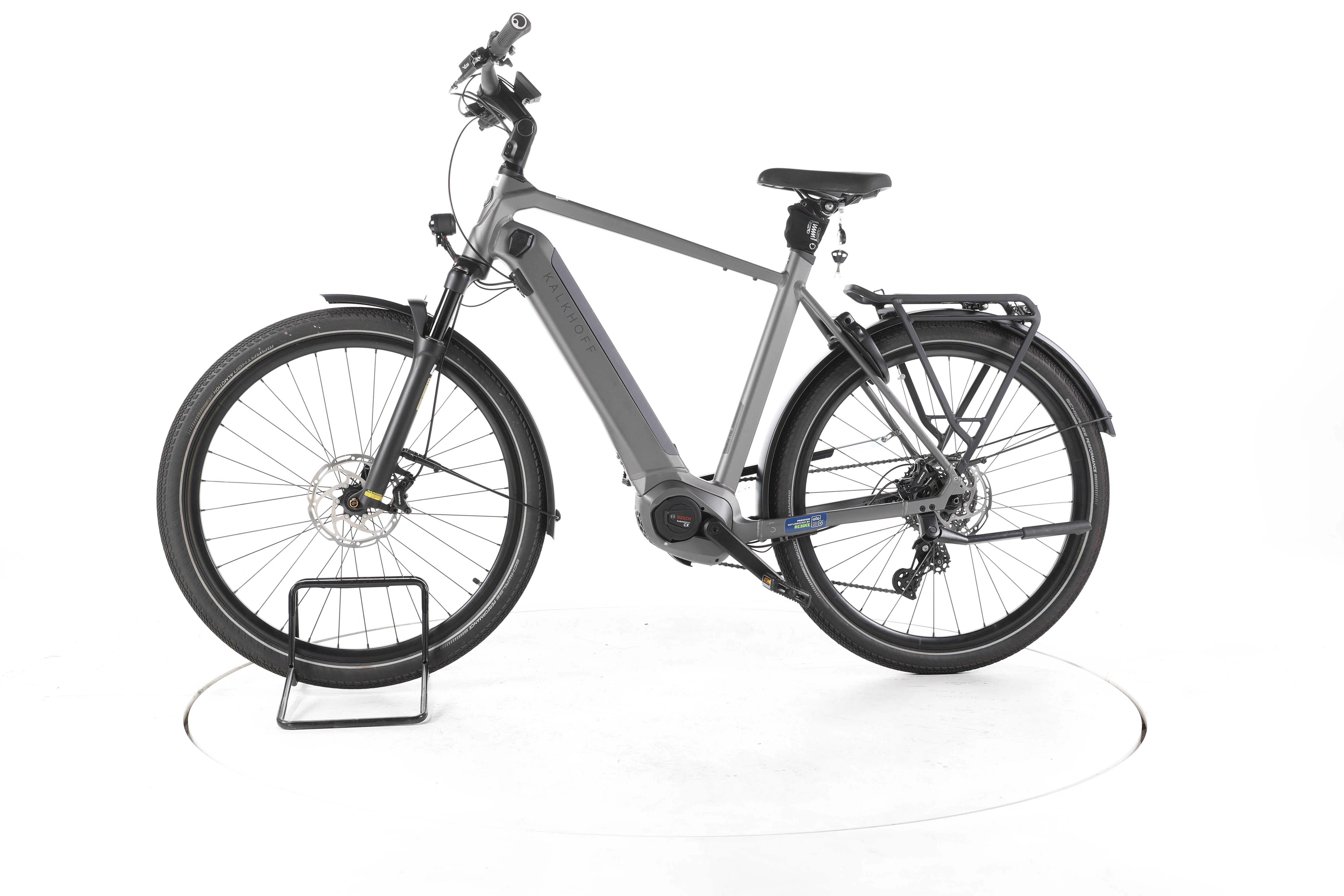 Kalkhoff Endeavour 5.B Advance+ Trekking E-Bike - Image 7