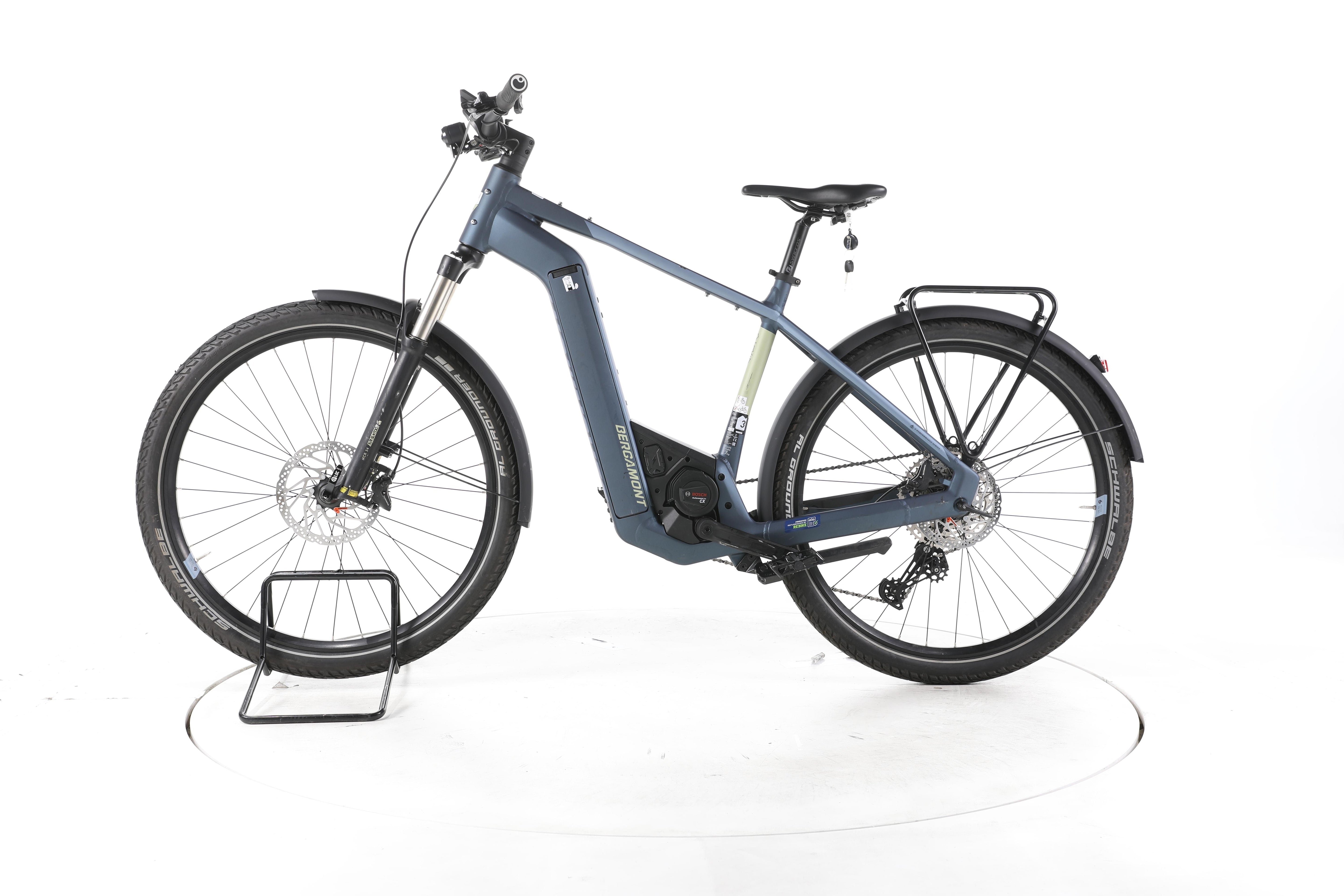 Bergamont E-Revox Premium Pro EQ Trekking E-Bike - Image 7