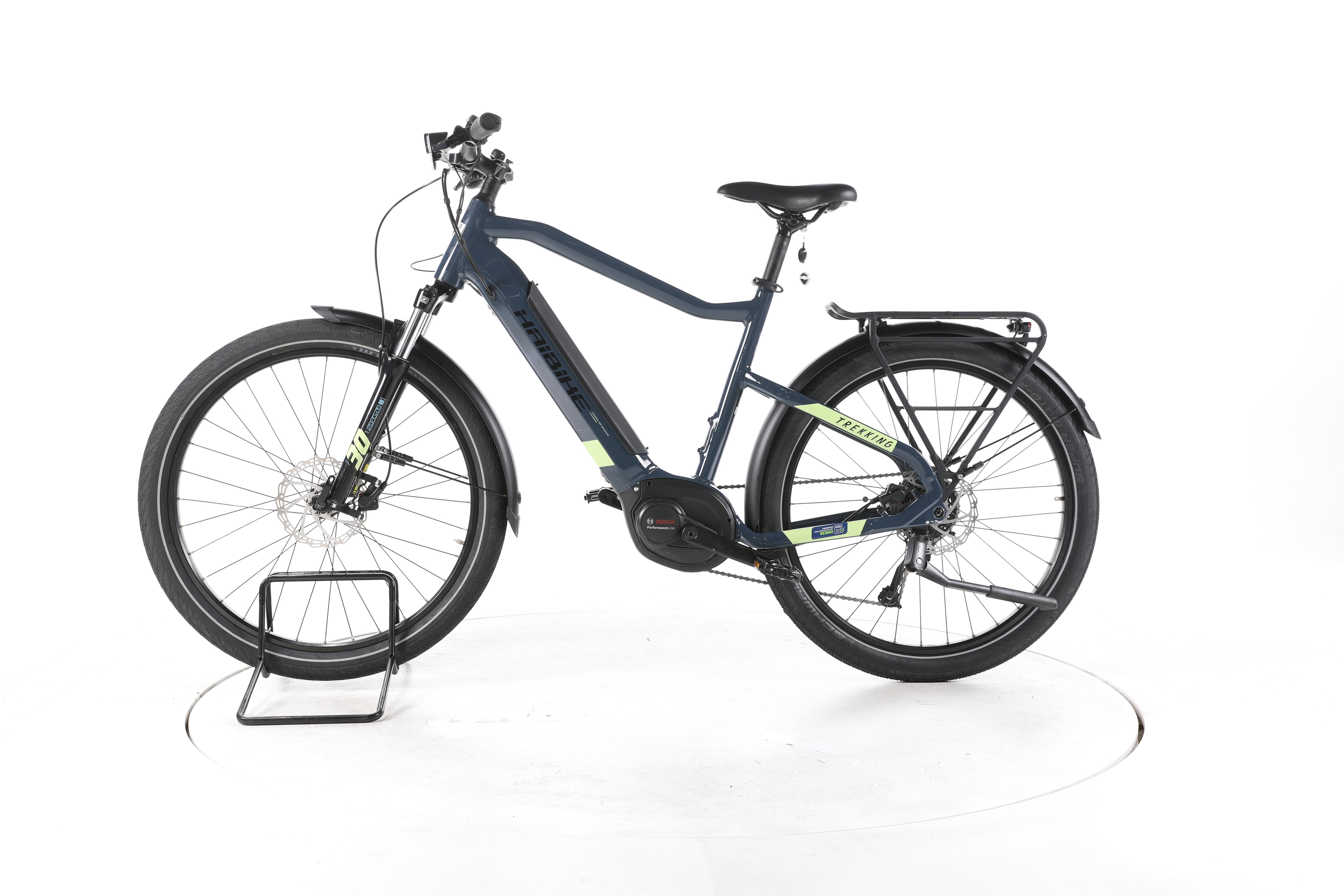 Haibike Trekking 5 Trekking E-Bike - Image 7