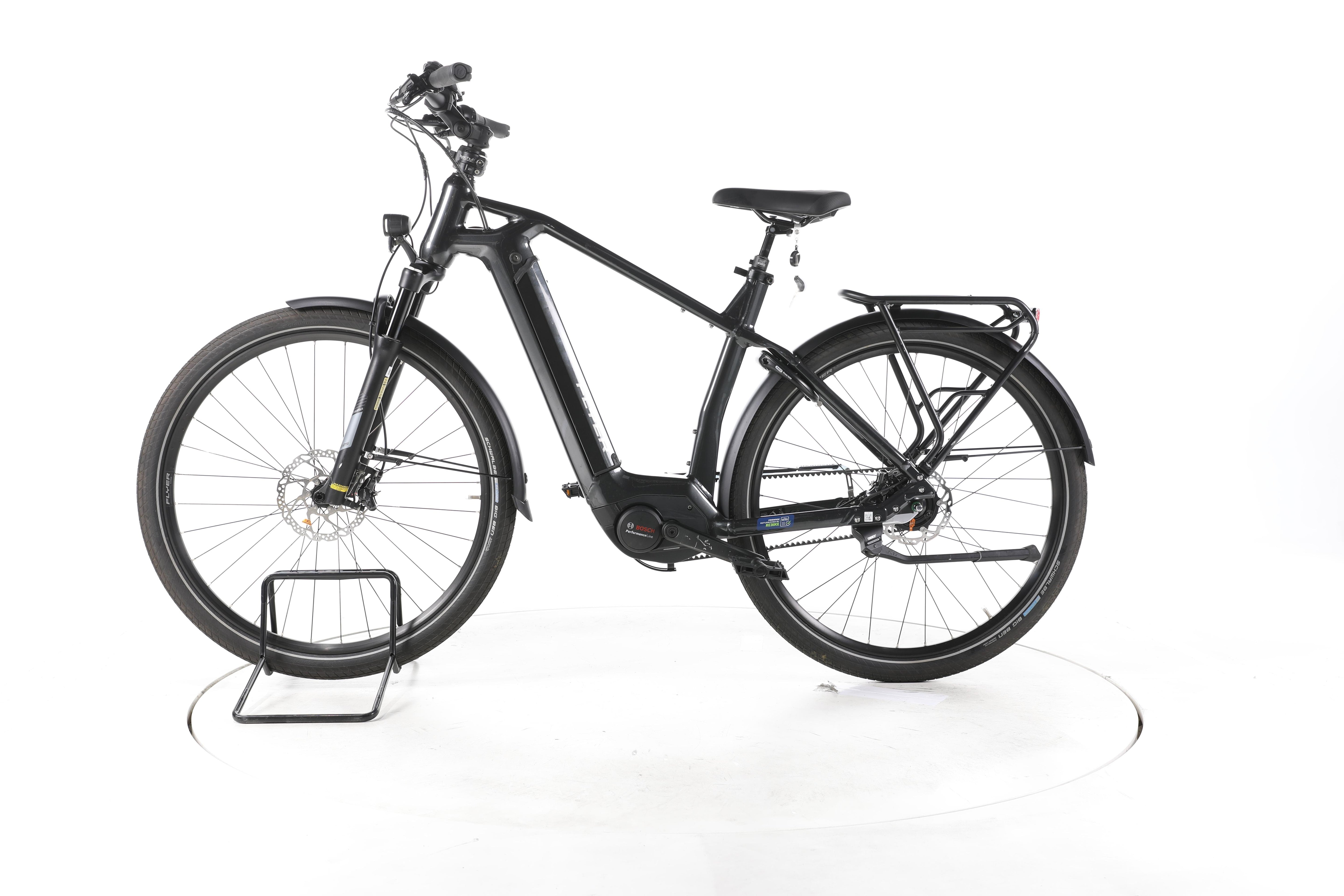 FLYER Gotour6 7.43R City E-Bike - Image 7