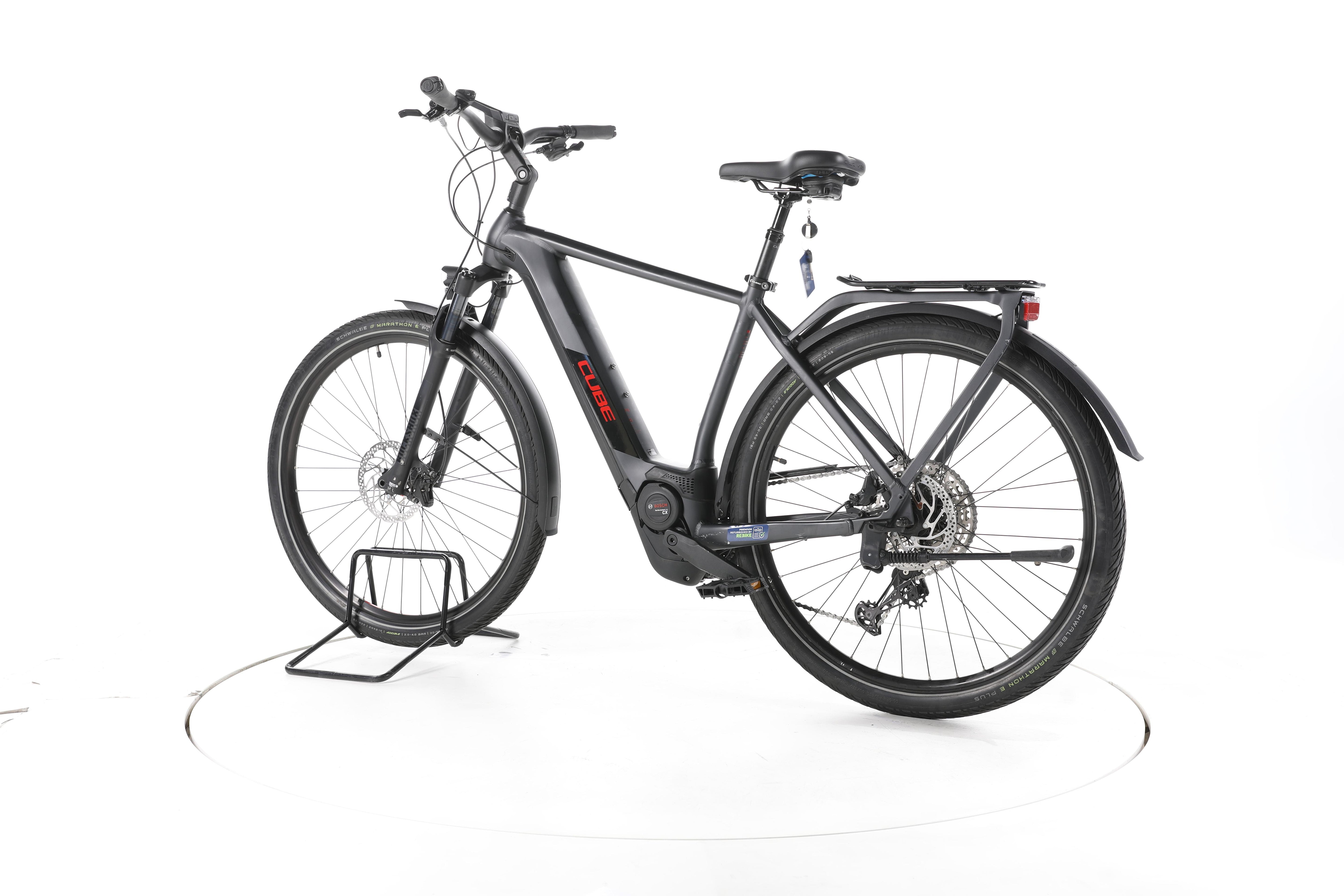 Cube Kathmandu Hybrid SL Trekking E-Bike - Image 8