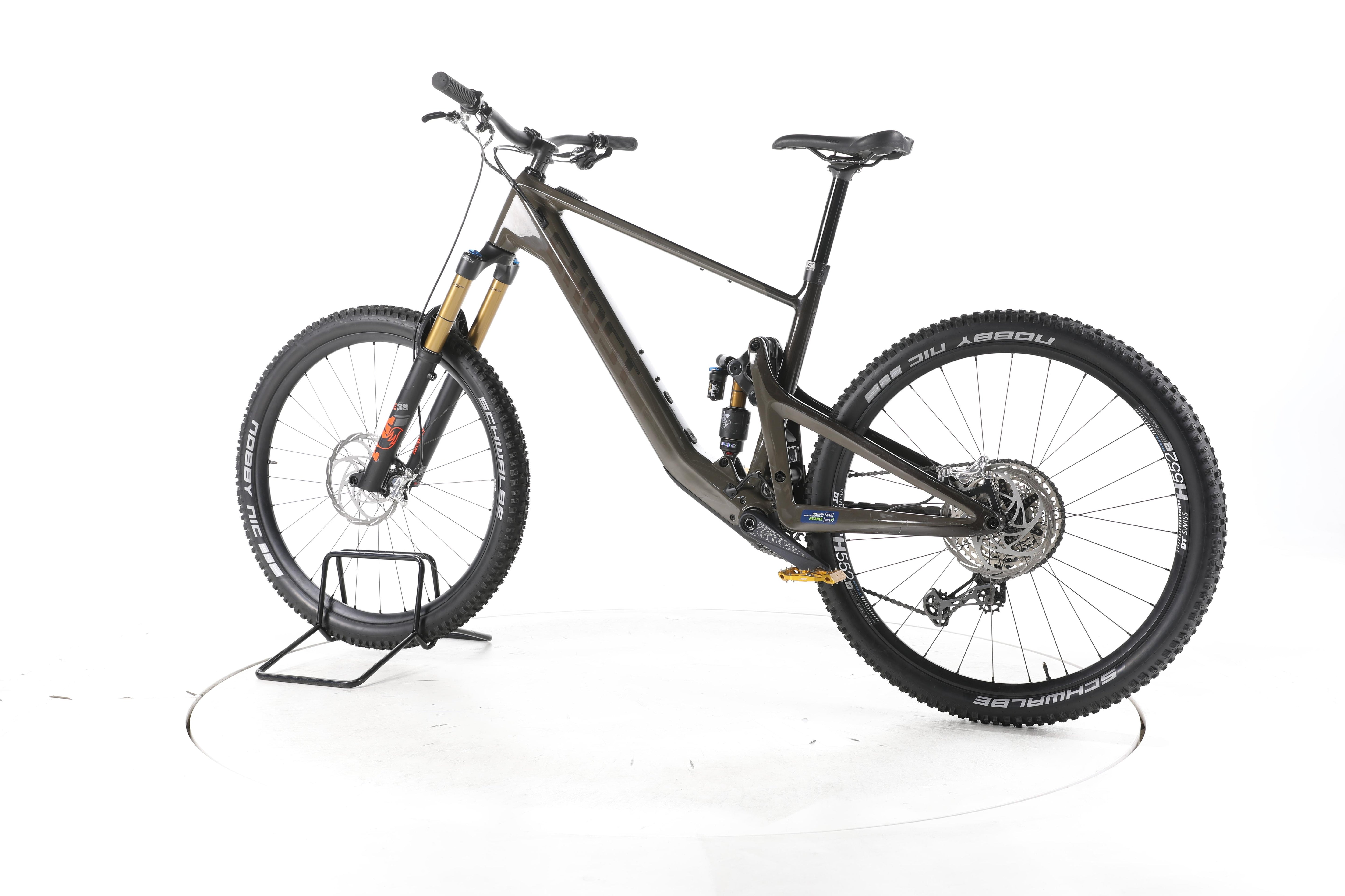 Ghost Path Riot Full Party E-Bike Fully Carbon 2024 - Image 8