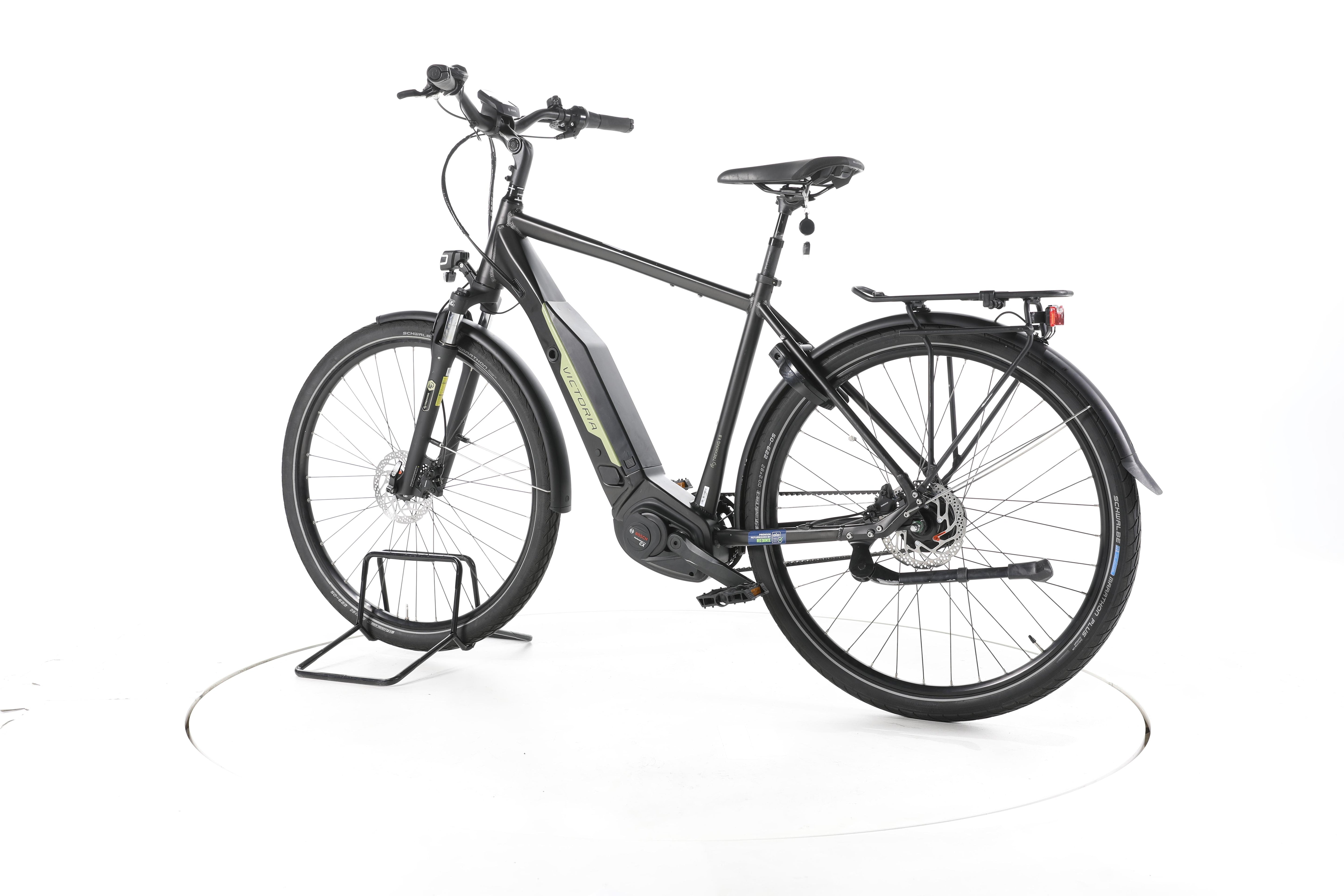 Victoria eTrekking 9.8 City E-Bike - Image 8