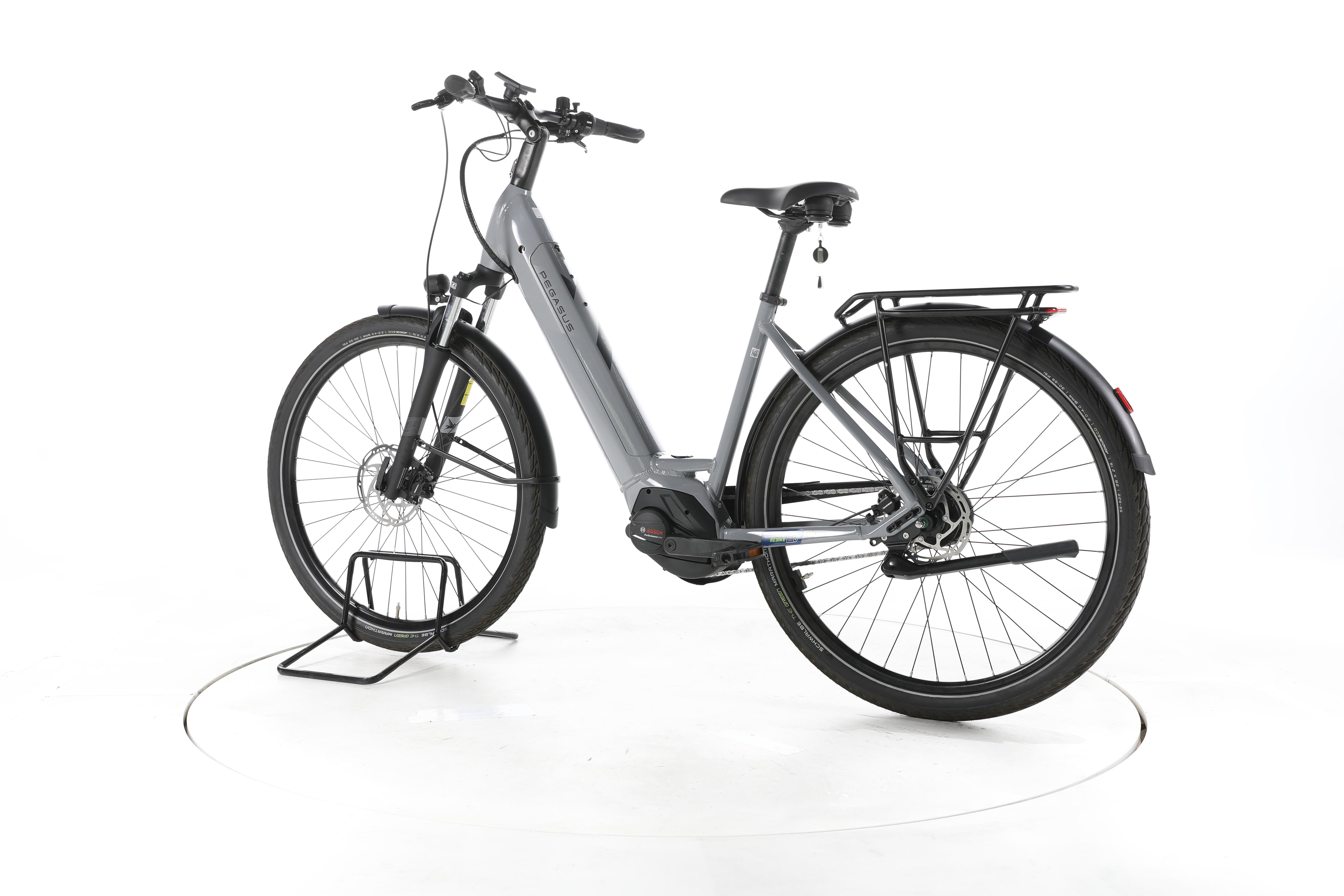 Pegasus Solero evo 5f City E-Bike Tiefeinsteiger 2025 - Image 8