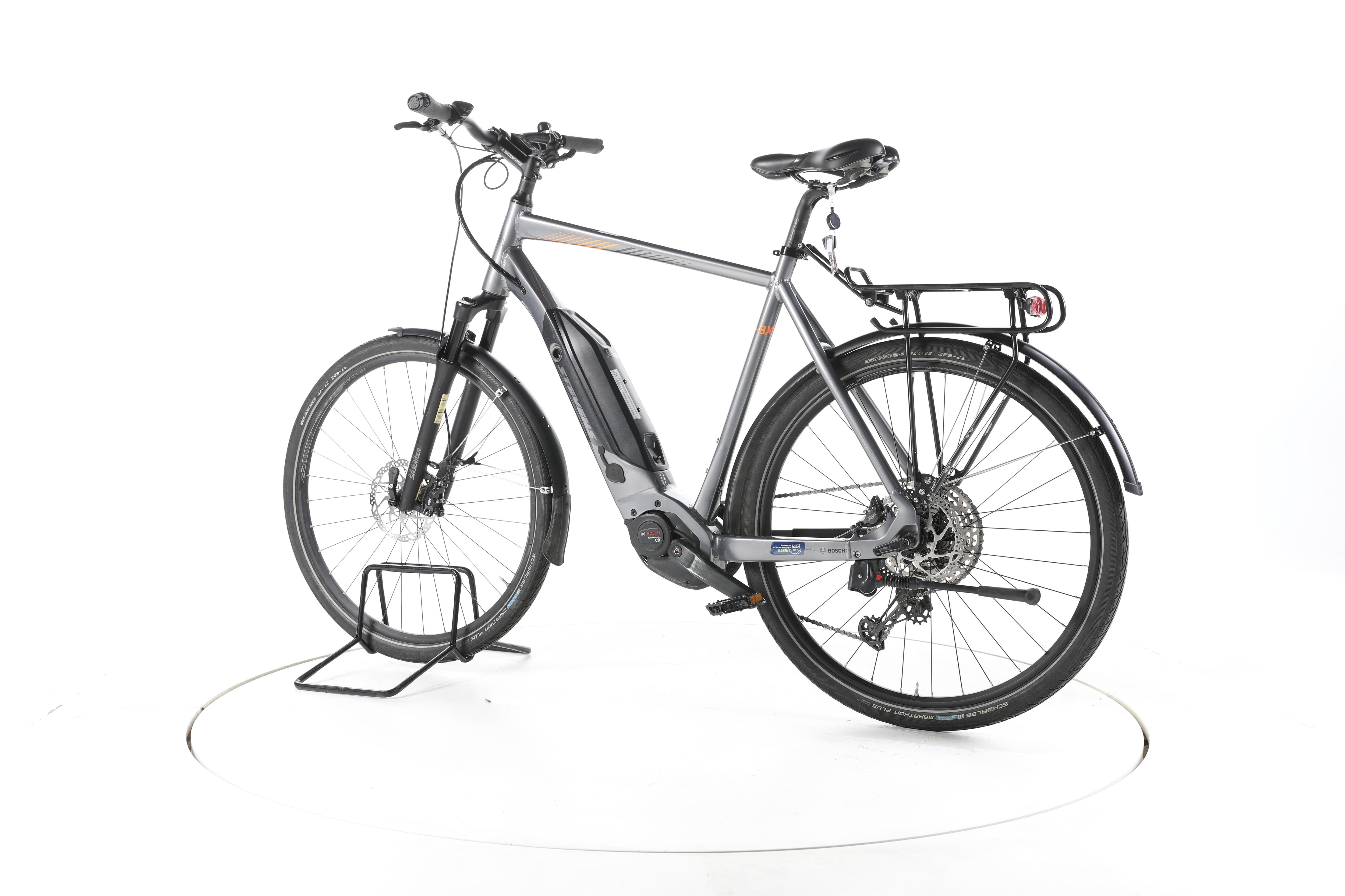 Stevens E-8X Trekking E-Bike - Image 8