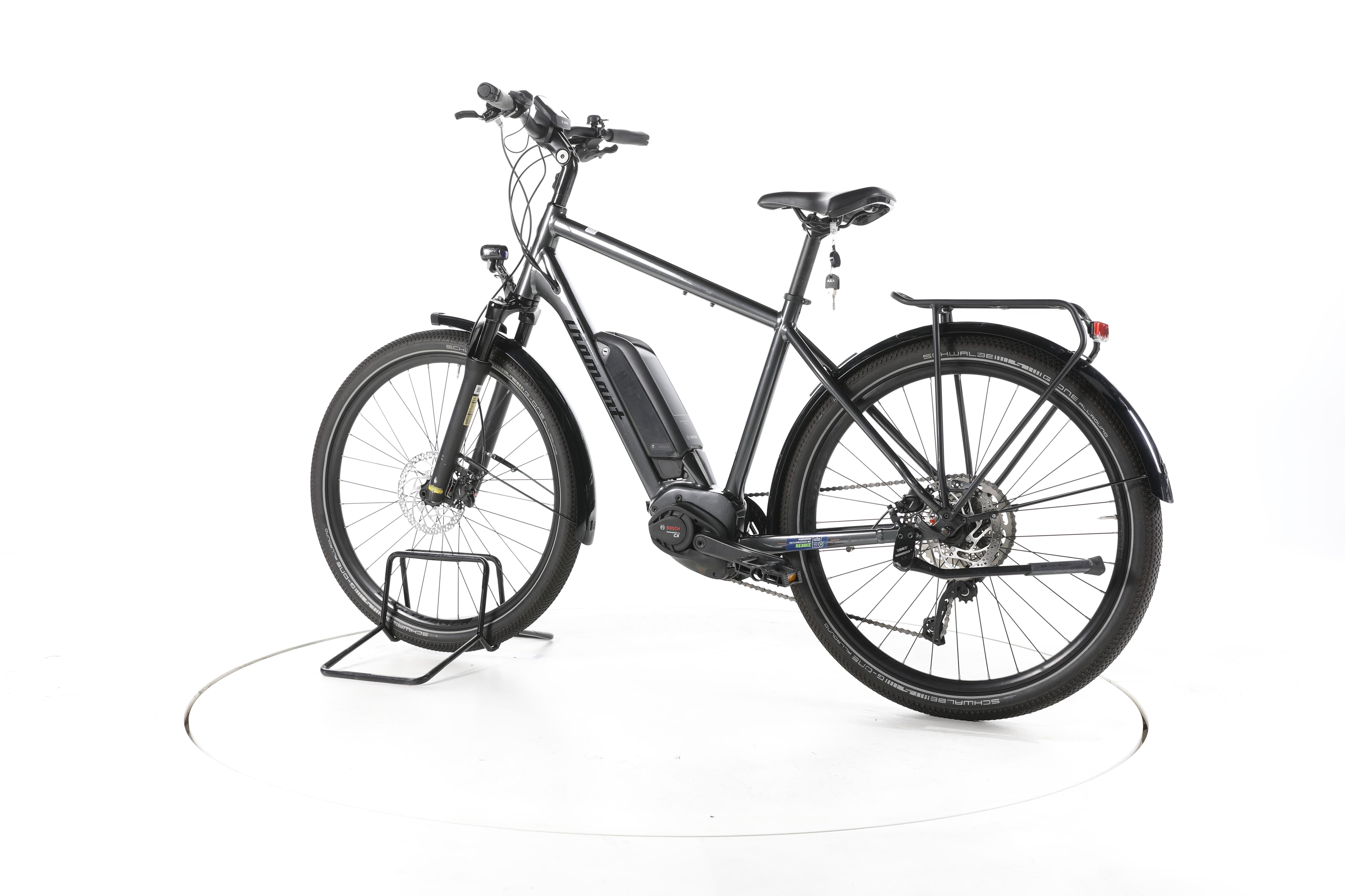 Diamant Zing Deluxe+ Gen 1 Trekking E-Bike - Image 8
