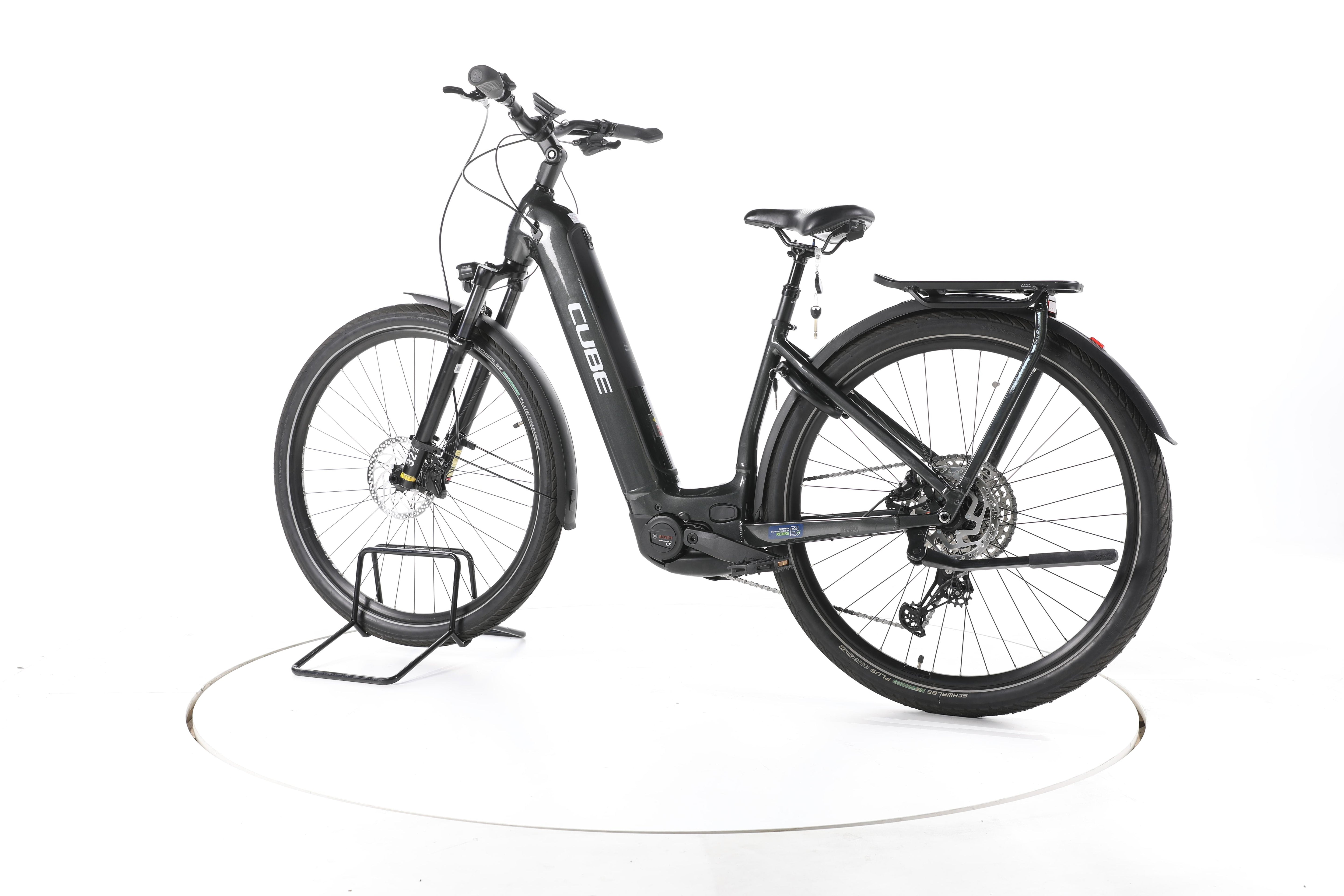 Cube Kathmandu Hybrid EXC Trekking E-Bike Tiefeinsteiger - Image 8