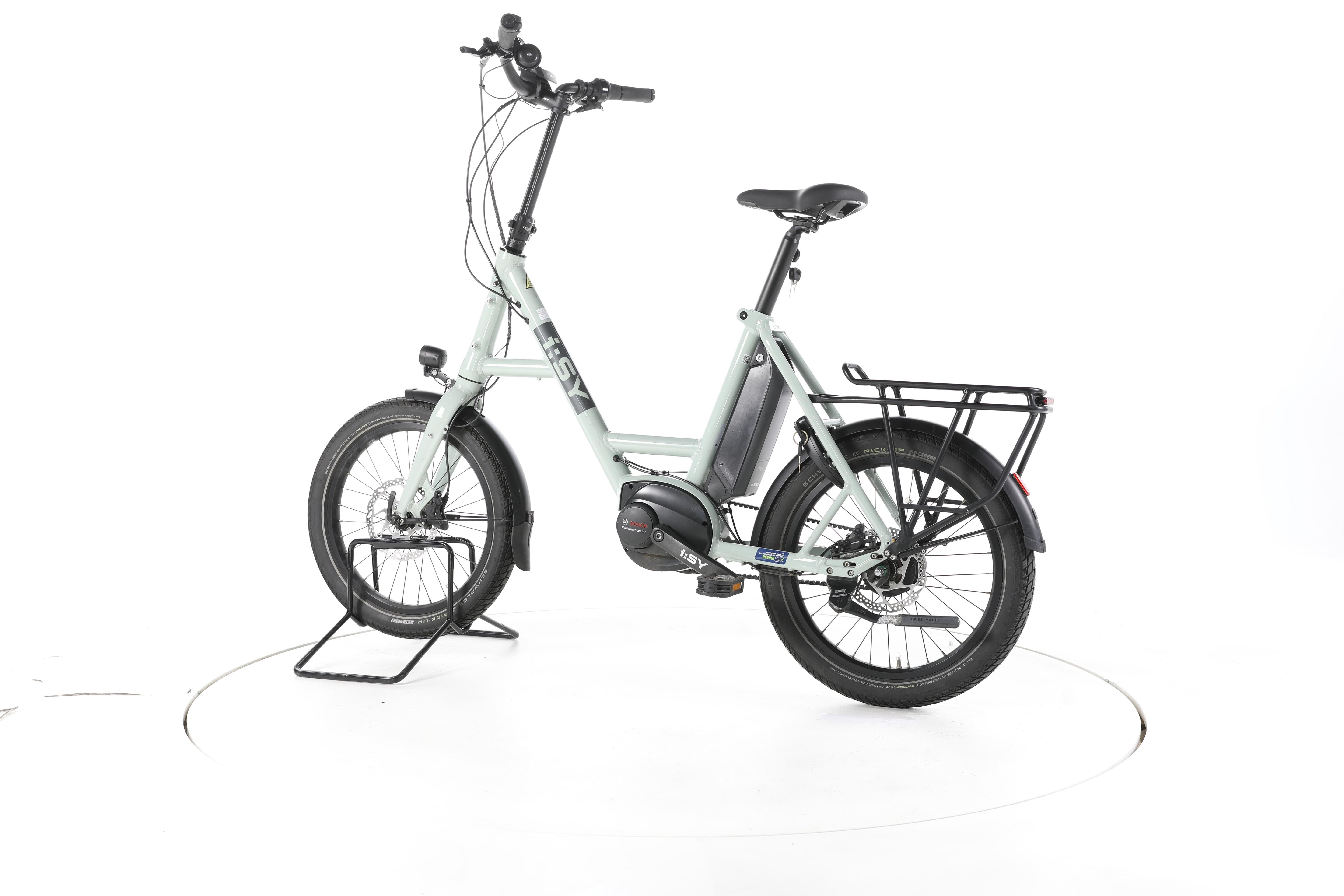 i:SY E5 ZR F Kompakt E-Bike Tiefeinsteiger - Image 8