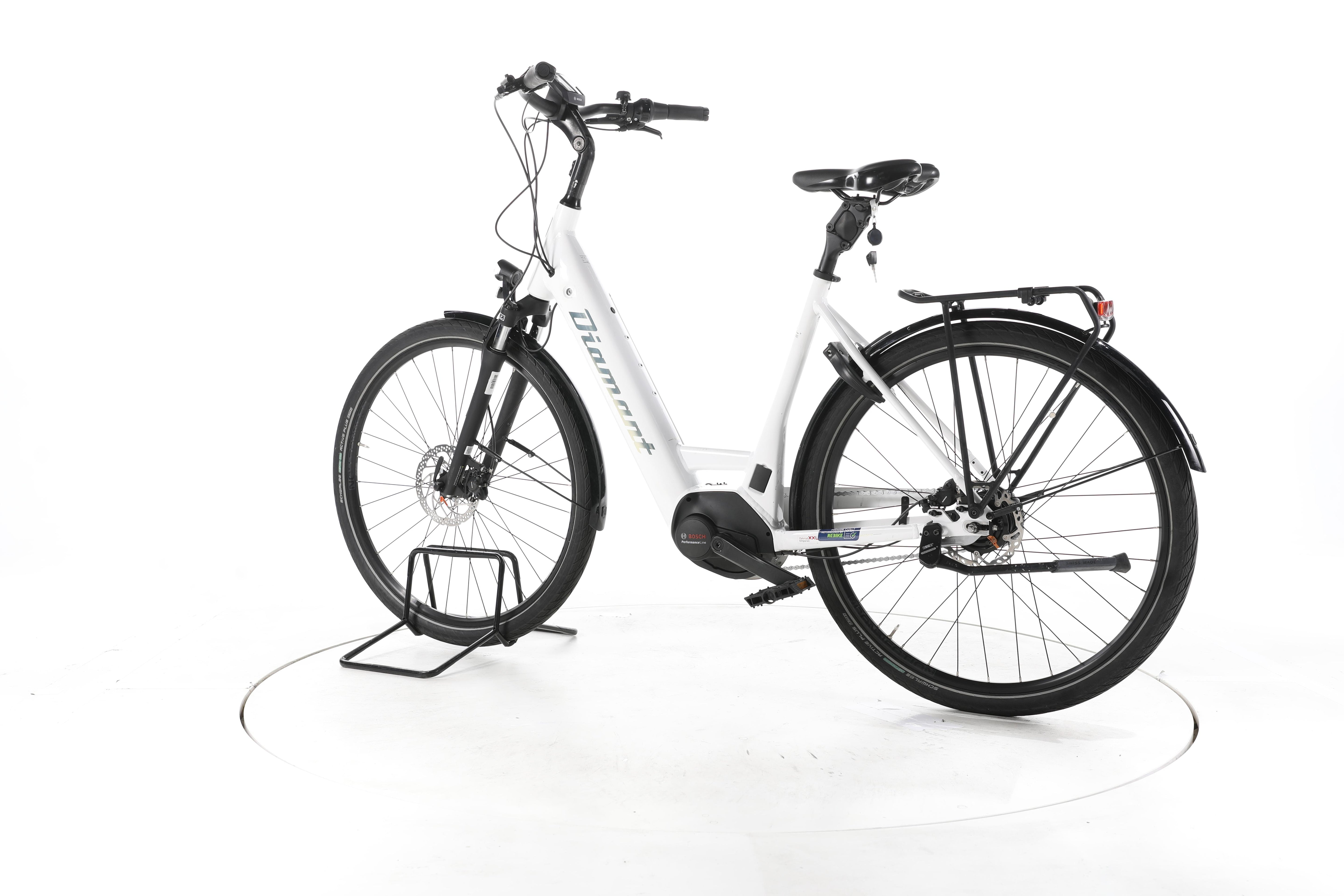 Diamant Beryll Deluxe+ RT City E-Bike Tiefeinsteiger - Image 8