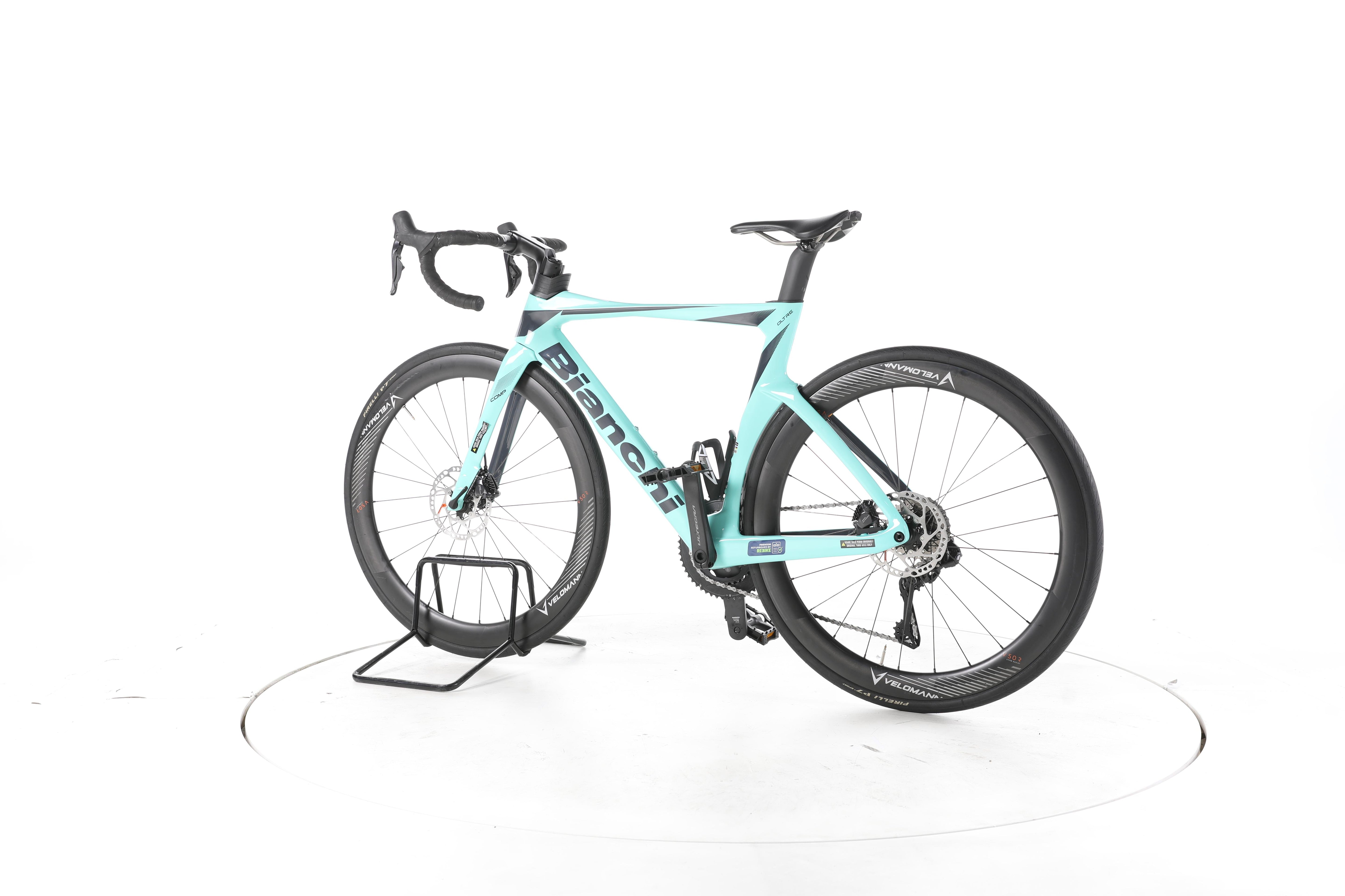 Bianchi Oltre Comp Ultegra Di2 Rennrad Carbon 2024 - Image 8