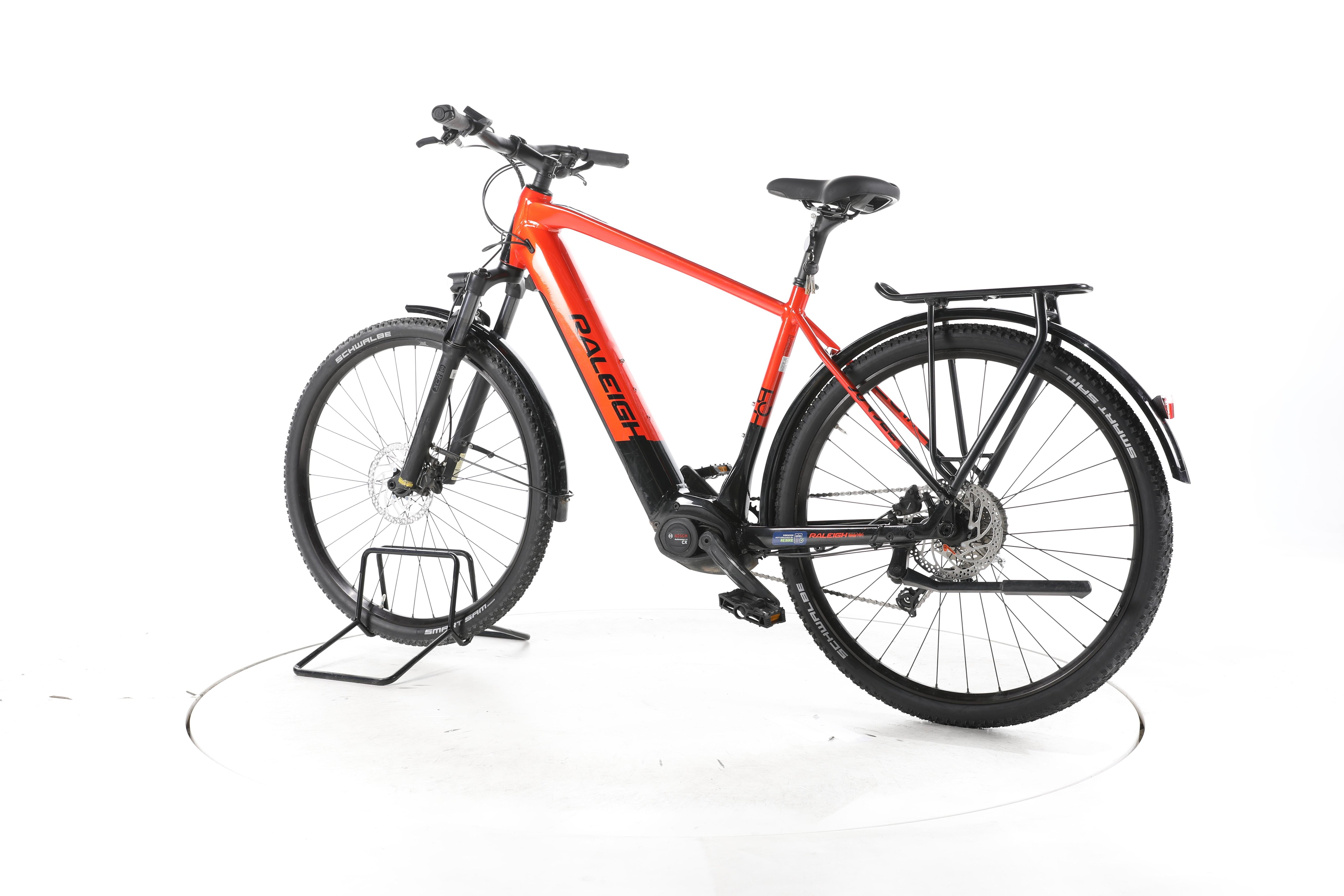 Raleigh Dundee 9 Trekking E-Bike - Image 8