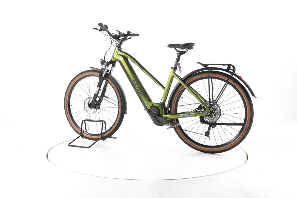 Cube Nuride Hybrid Pro Allroad Trekking E-Bike - Image 8